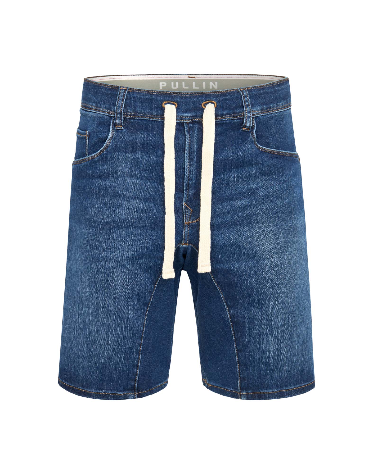 short tapered calif PULLIN en coton