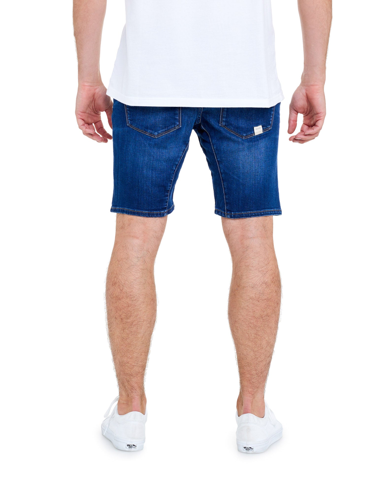 short tapered calif PULLIN en coton
