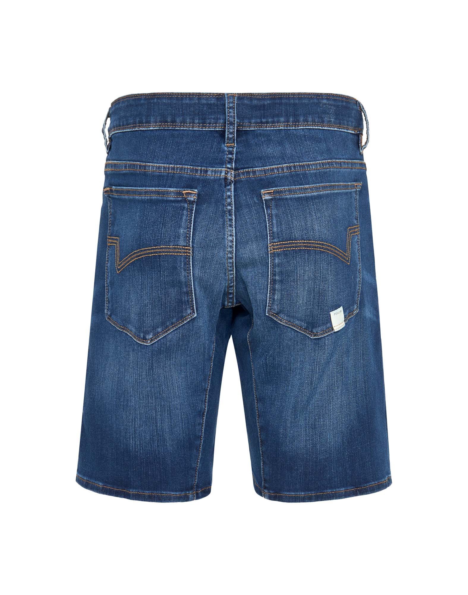 short tapered calif PULLIN en coton