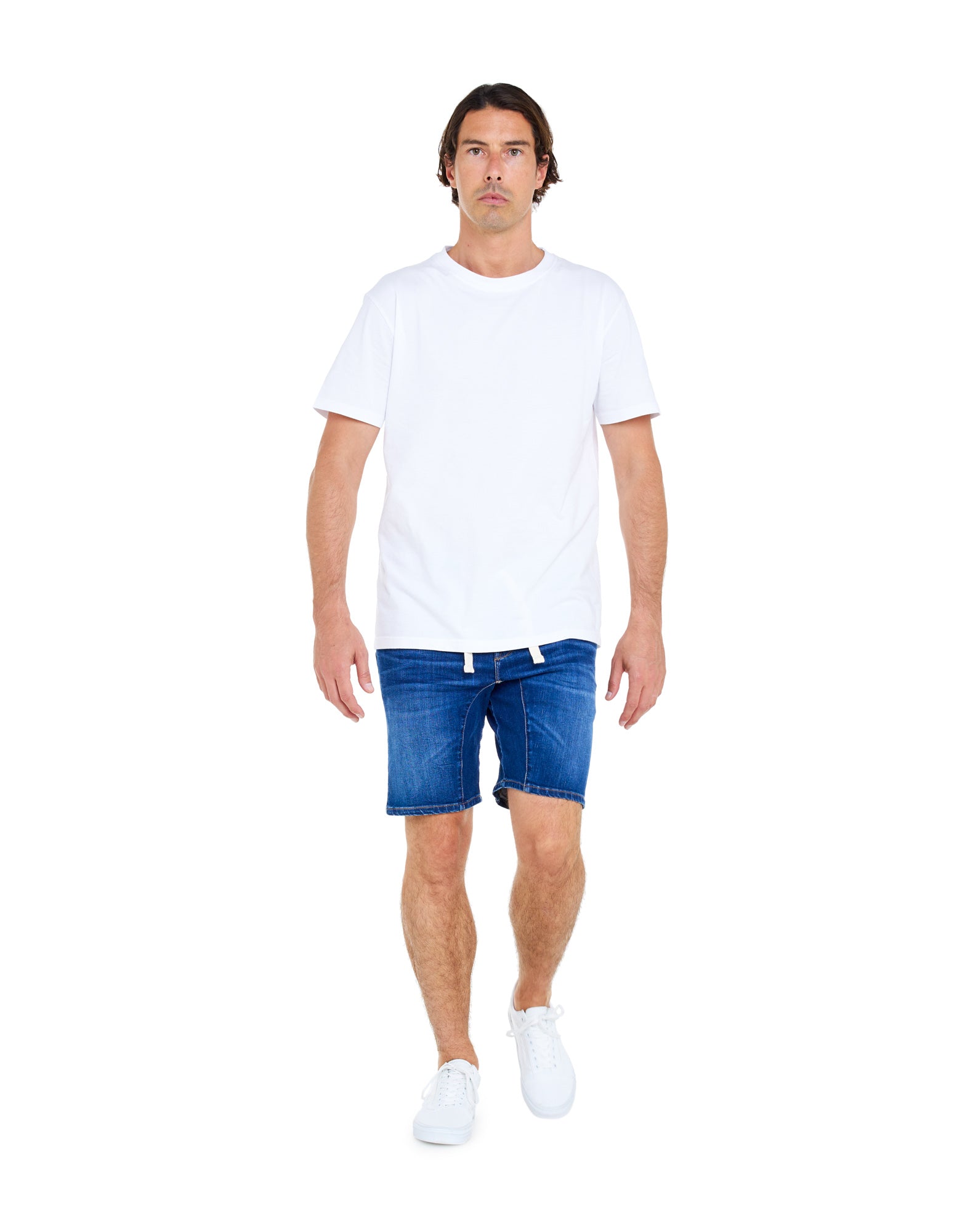 short tapered calif PULLIN en coton