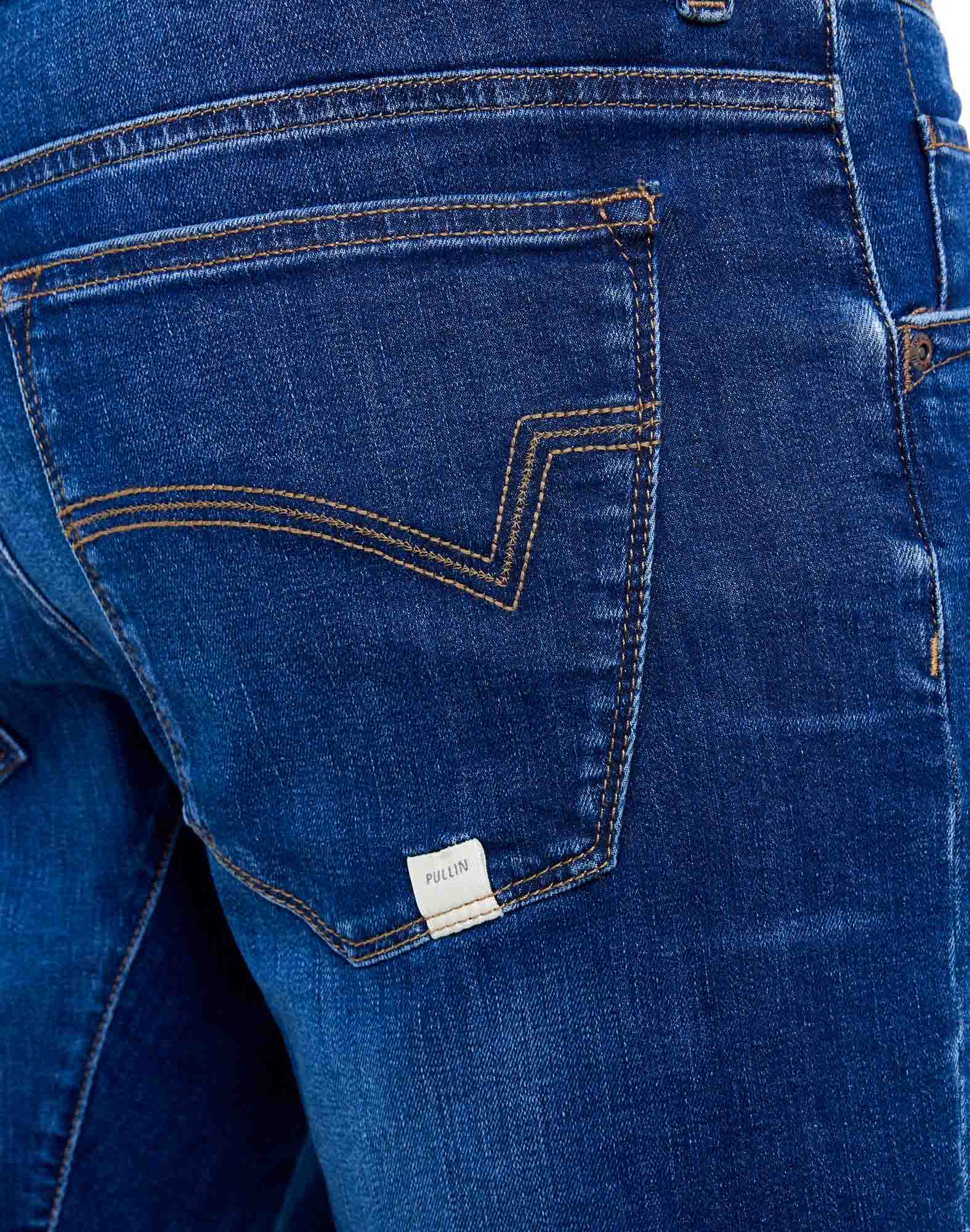 short tapered calif PULLIN en coton