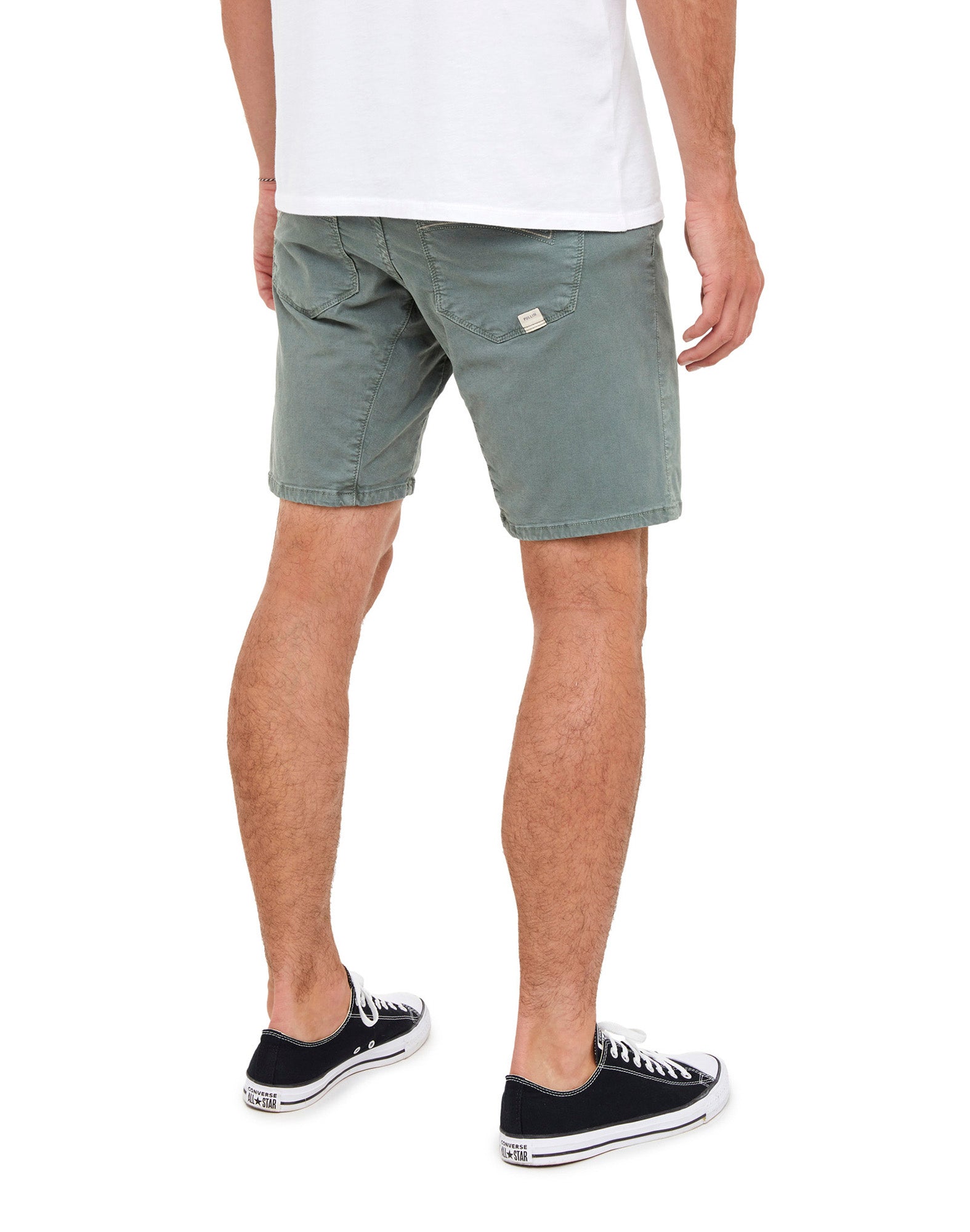 short tapered cloud PULLIN en coton
