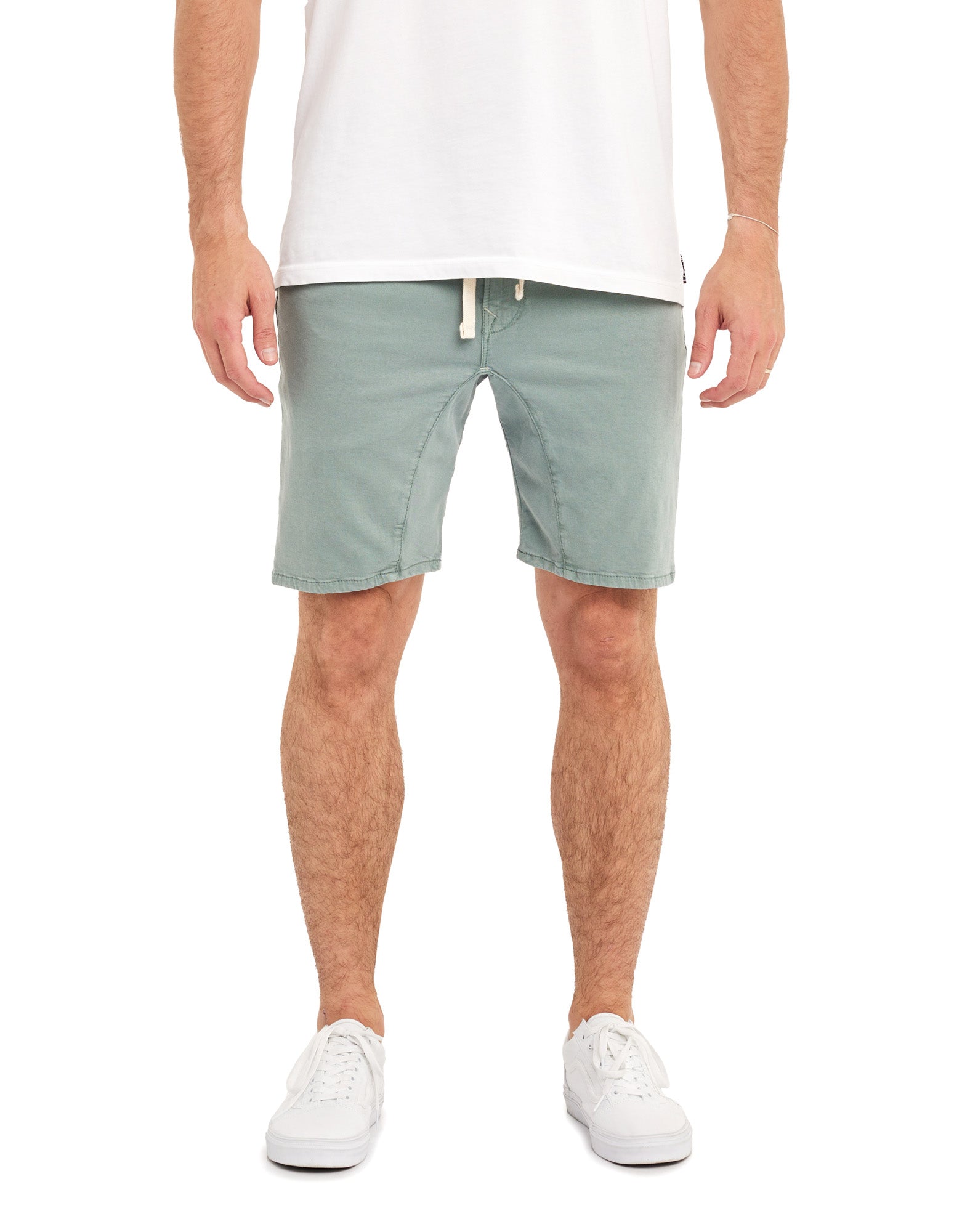 short tapered crew PULLIN en coton