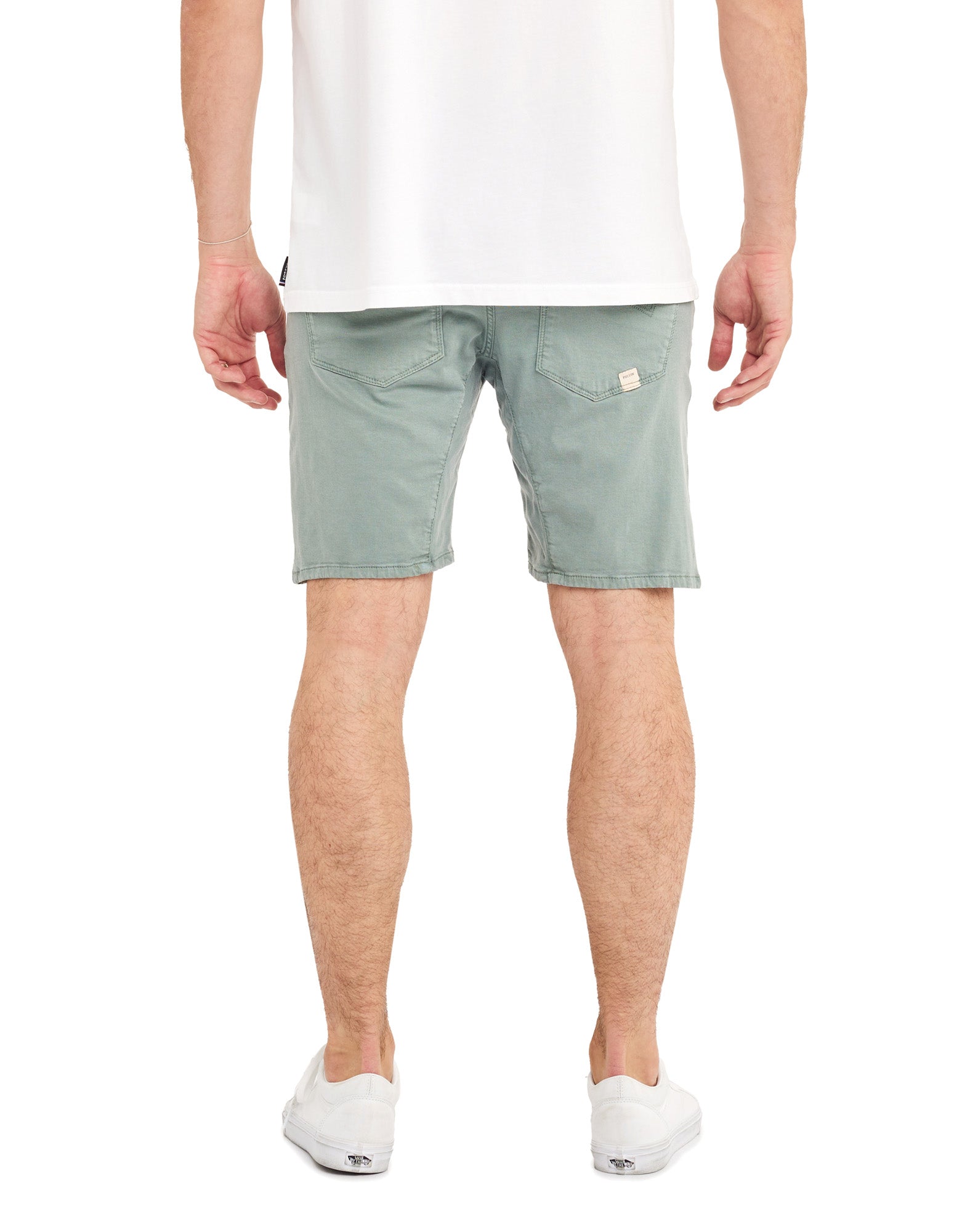 short tapered crew PULLIN en coton