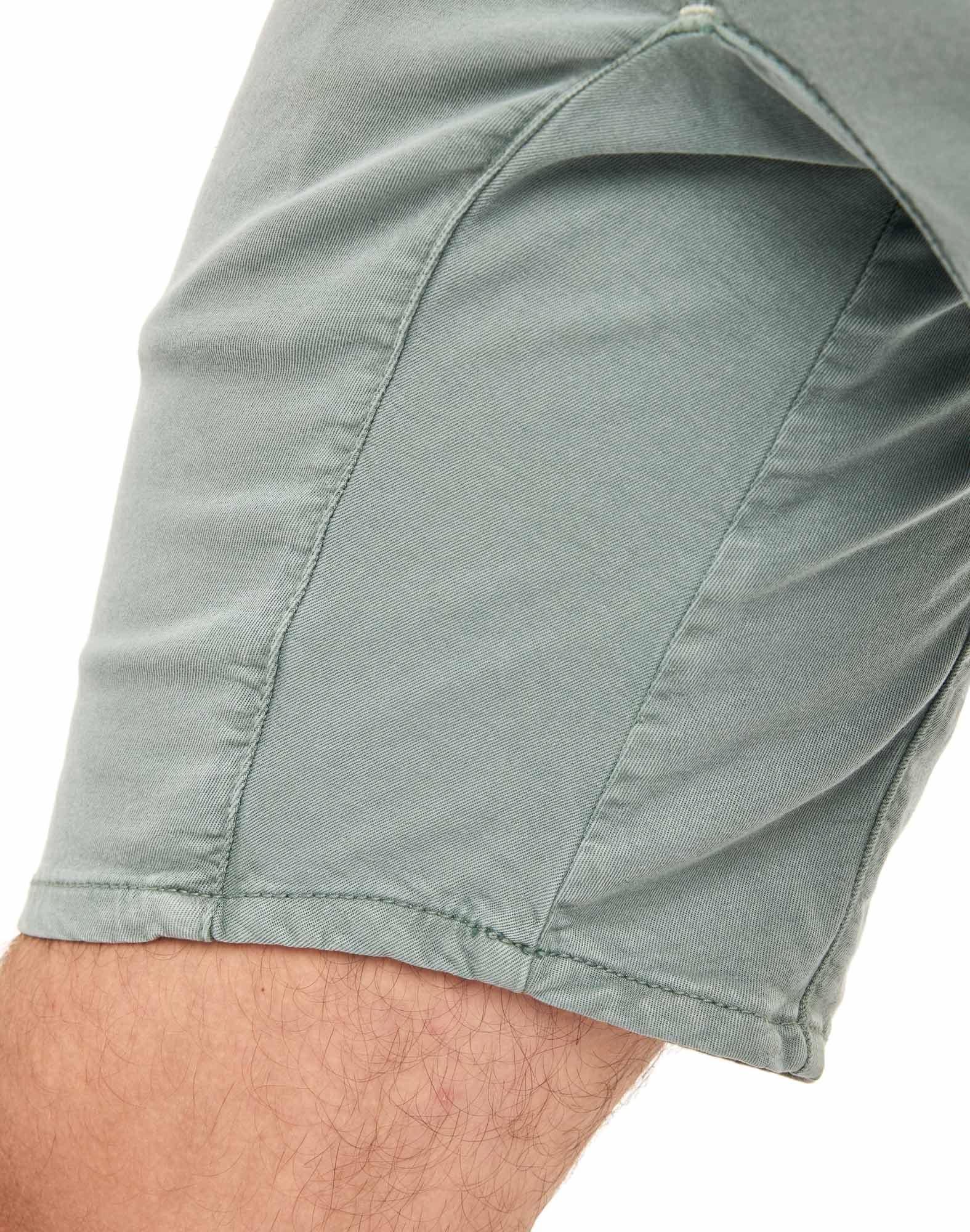 short tapered crew PULLIN en coton