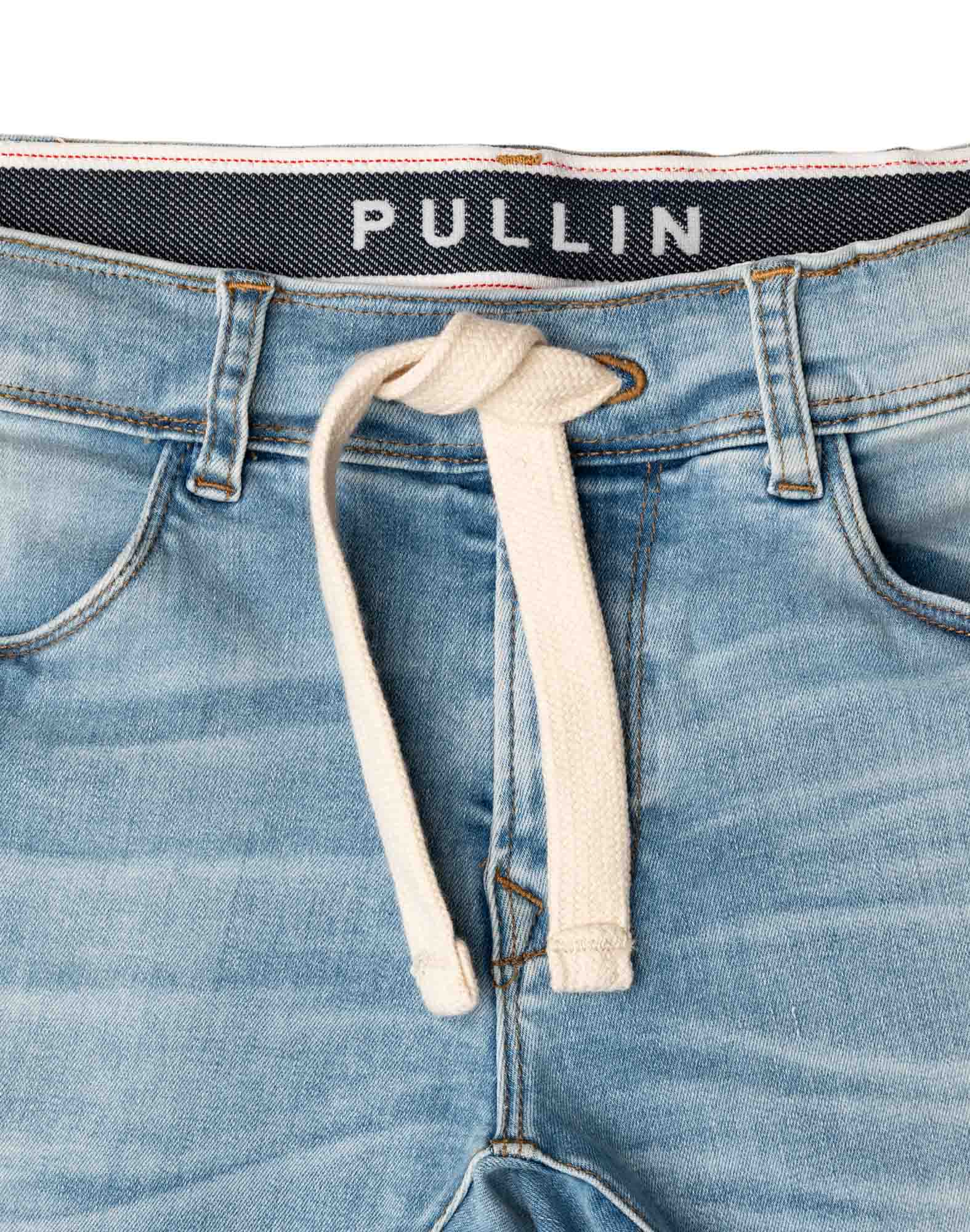 dening short epic 2 duskblue PULLIN en coton