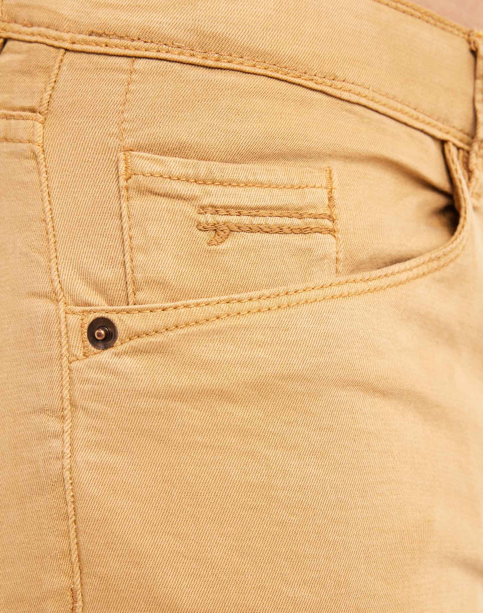short tapered foil PULLIN en coton
