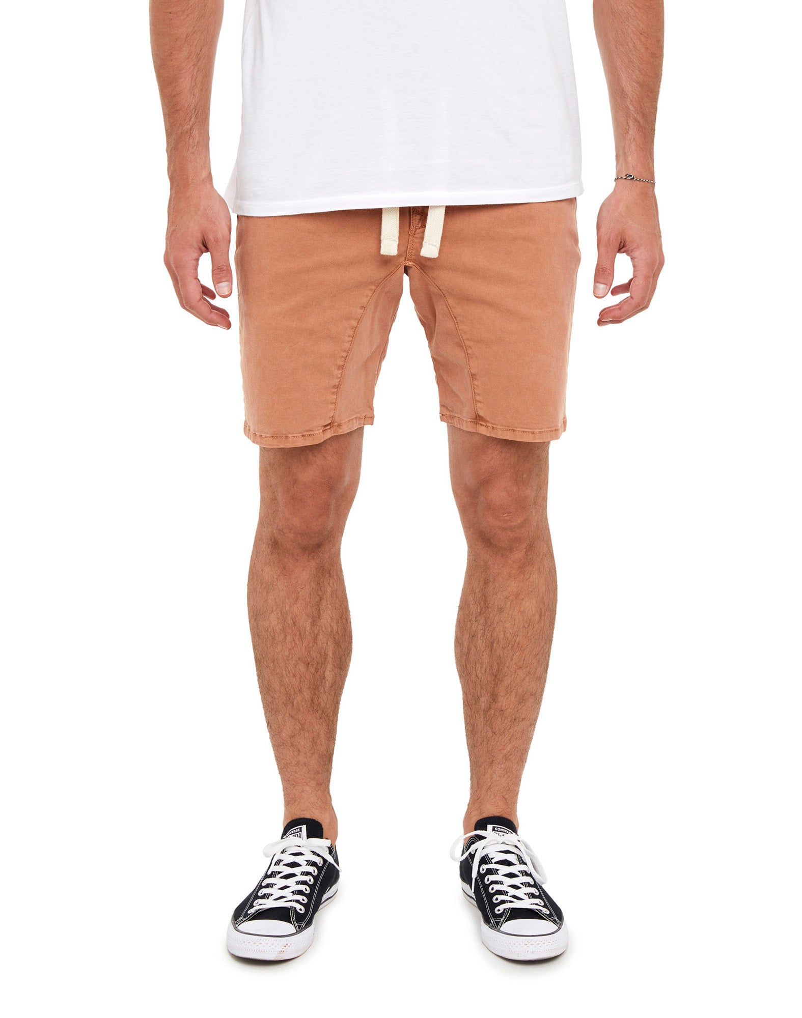 short tapered juice PULLIN en coton