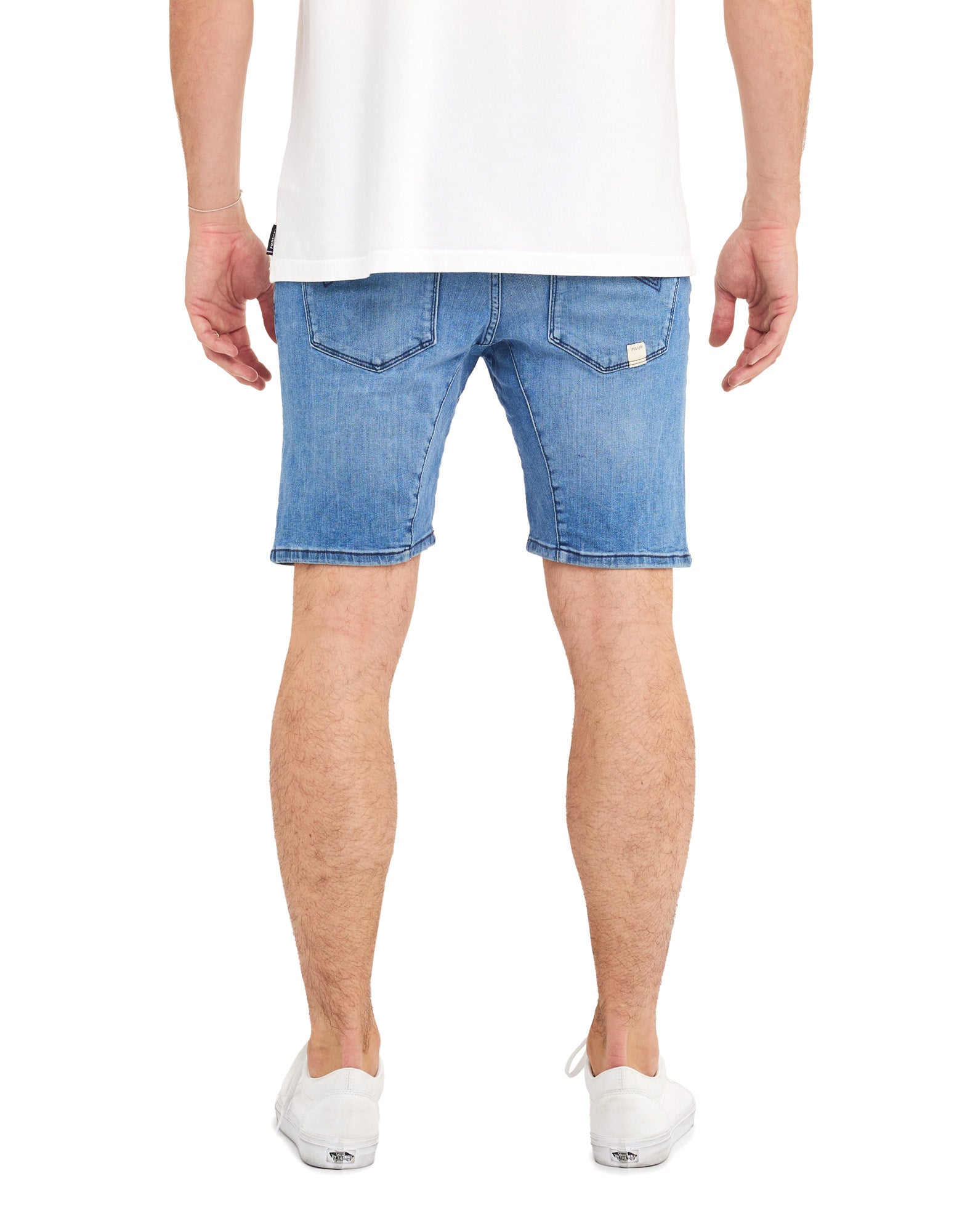 short tapered marlin PULLIN en coton