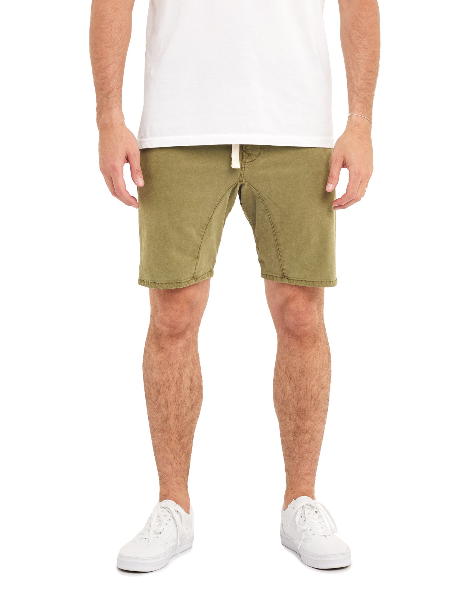 short tapered oasis PULLIN en coton
