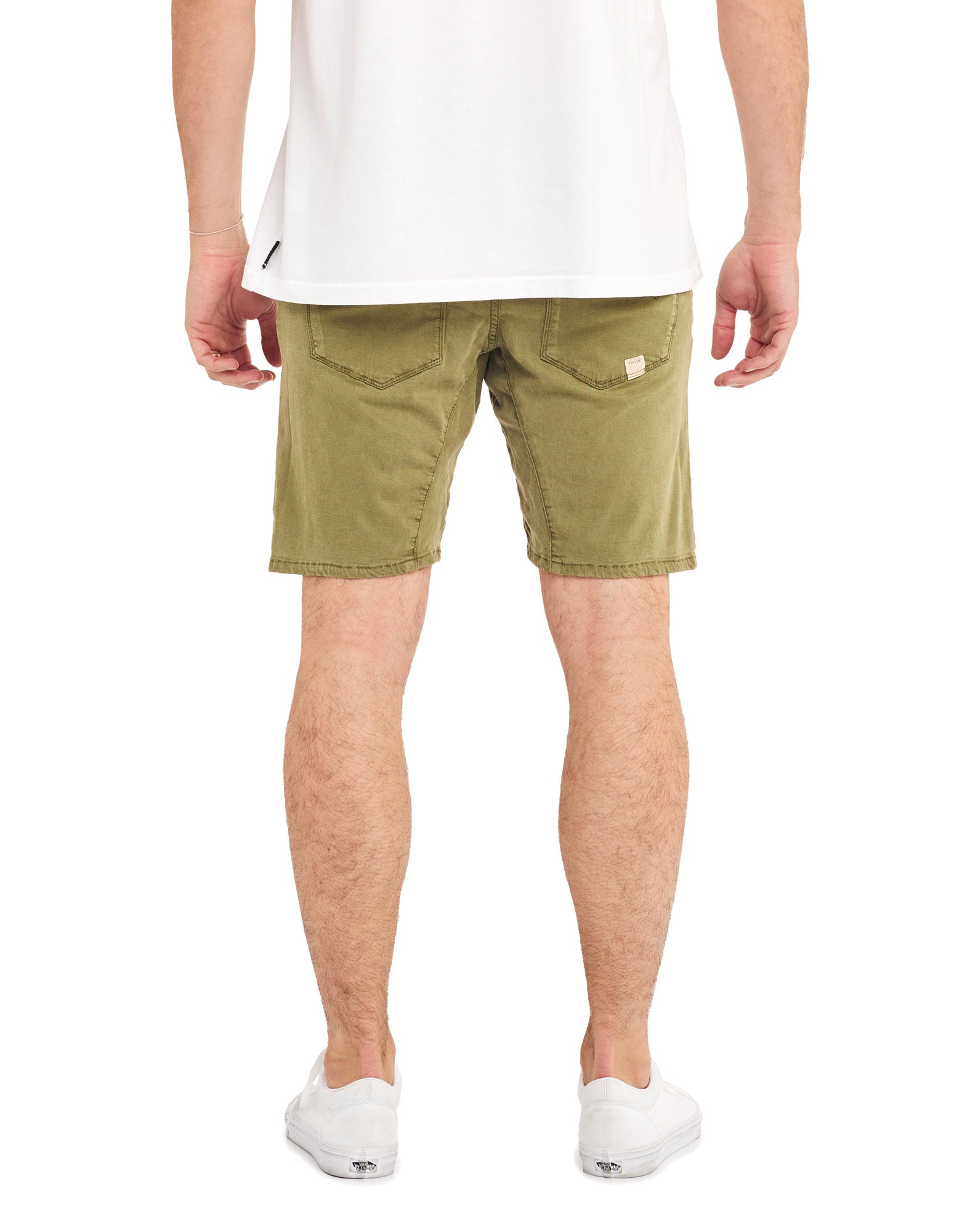 short tapered oasis PULLIN en coton