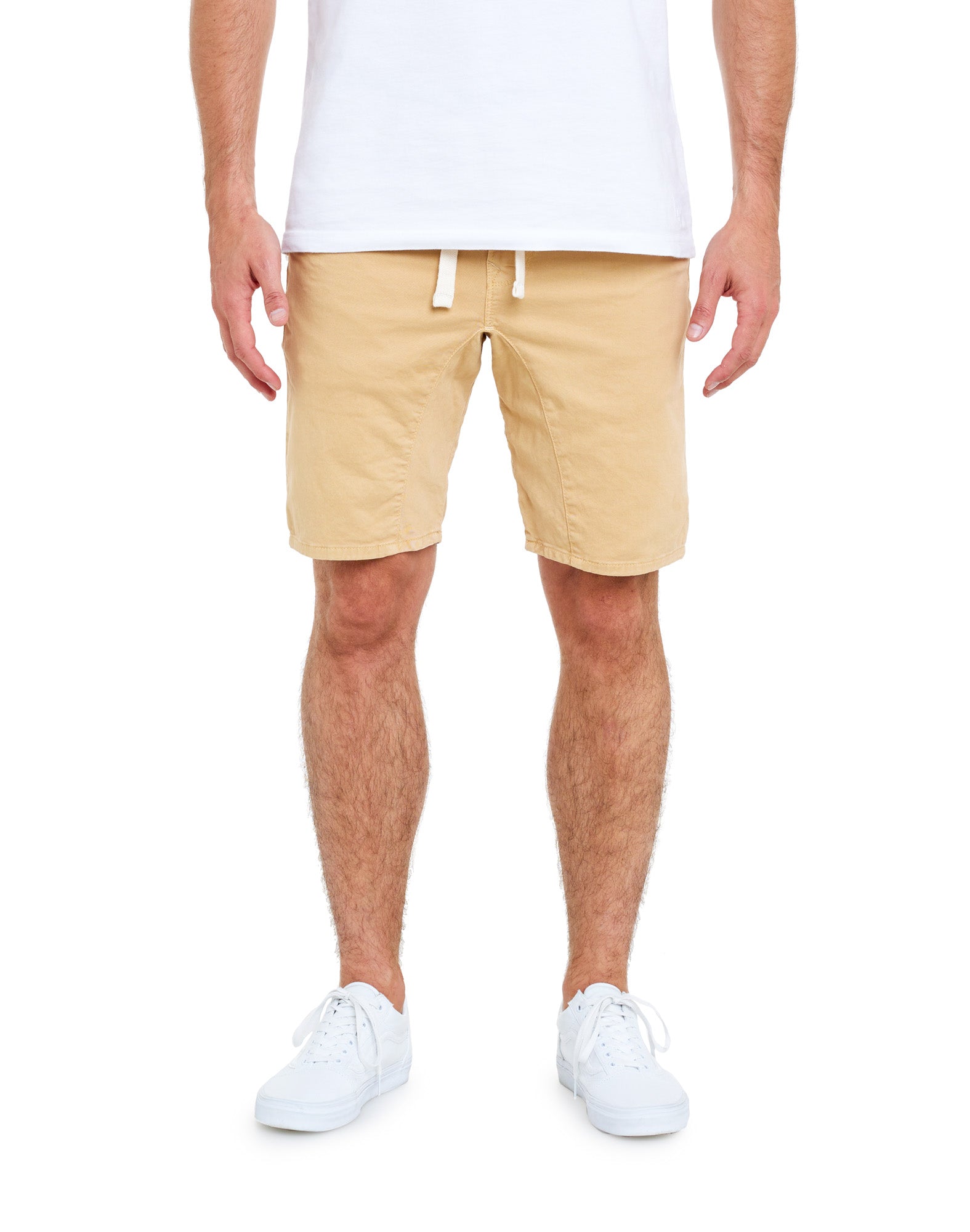 short tapered pan PULLIN en coton