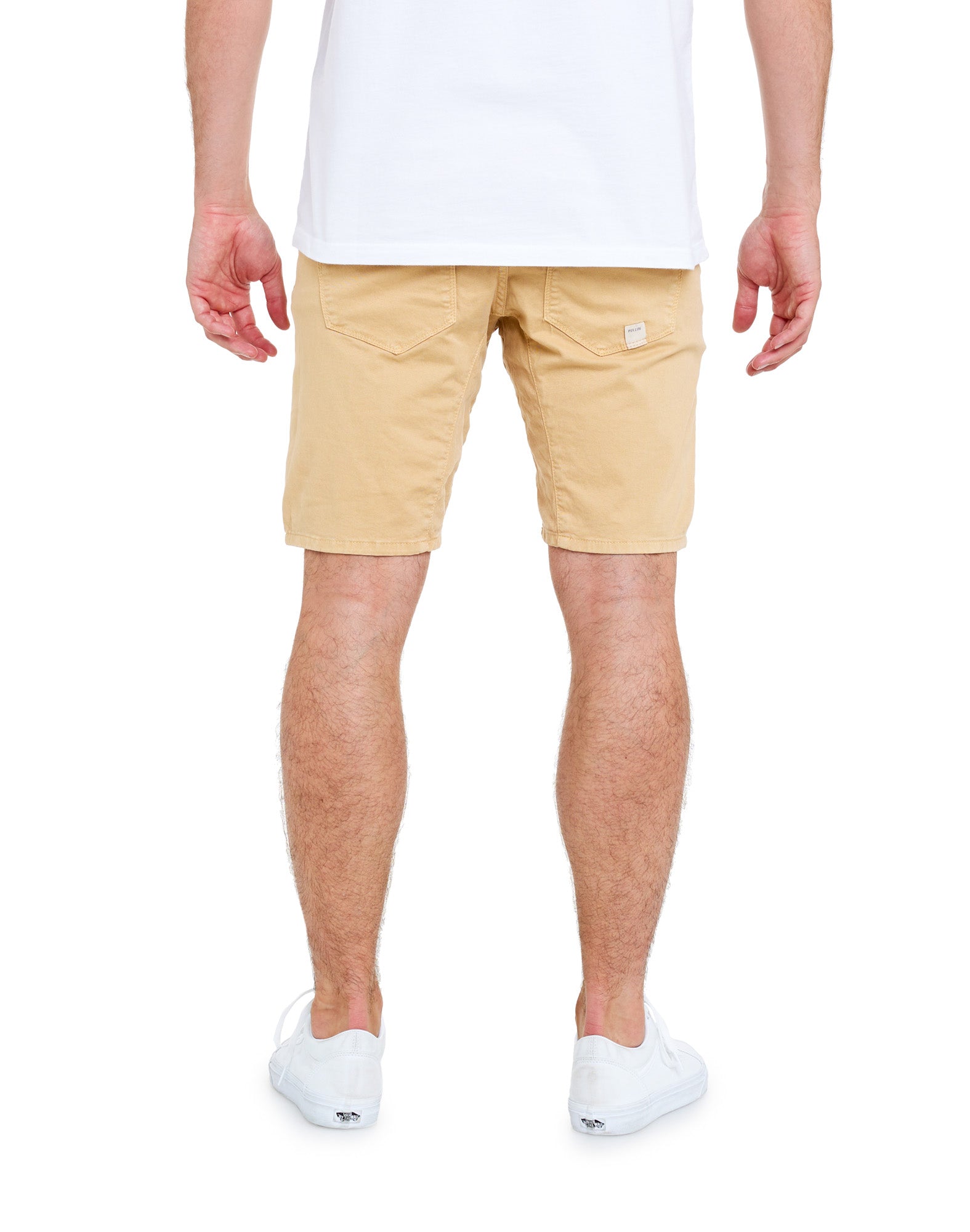 short tapered pan PULLIN en coton