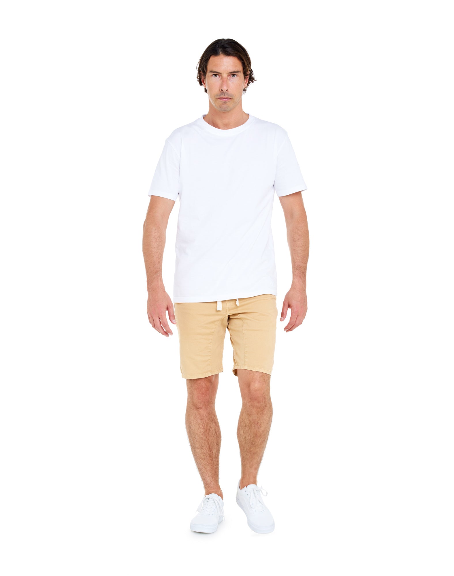 short tapered pan PULLIN en coton