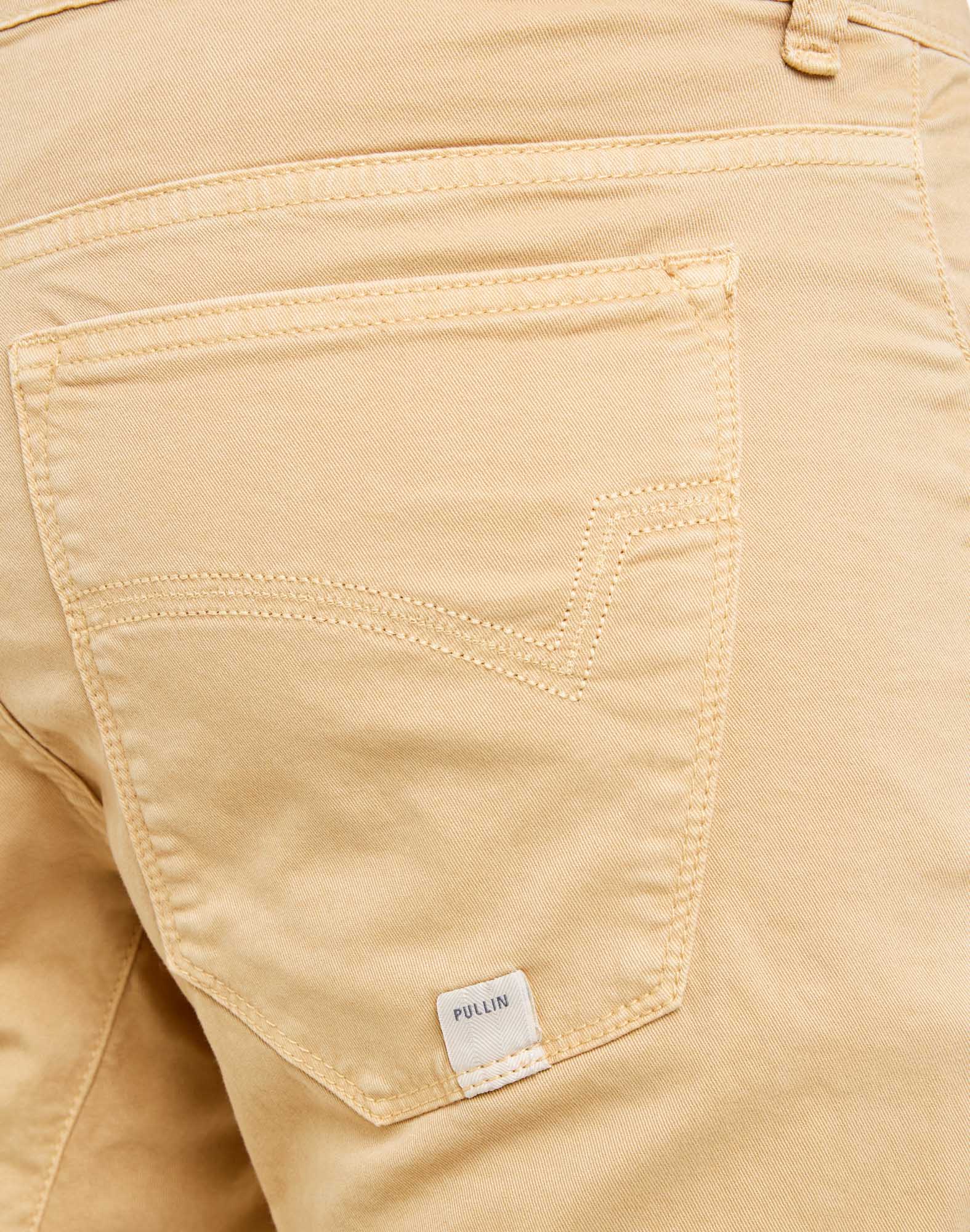 short tapered pan PULLIN en coton