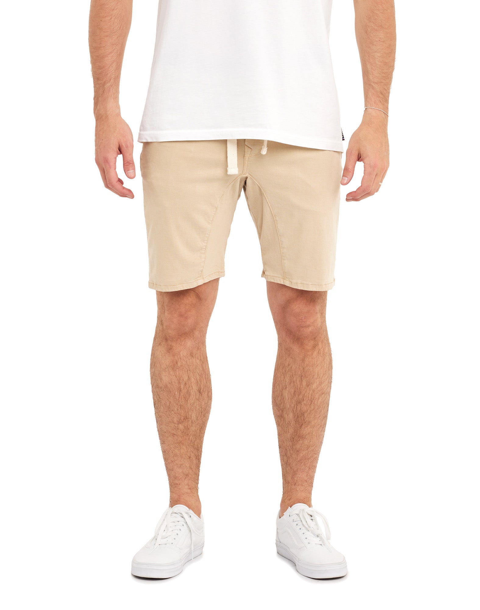 short tapered pebble PULLIN en coton