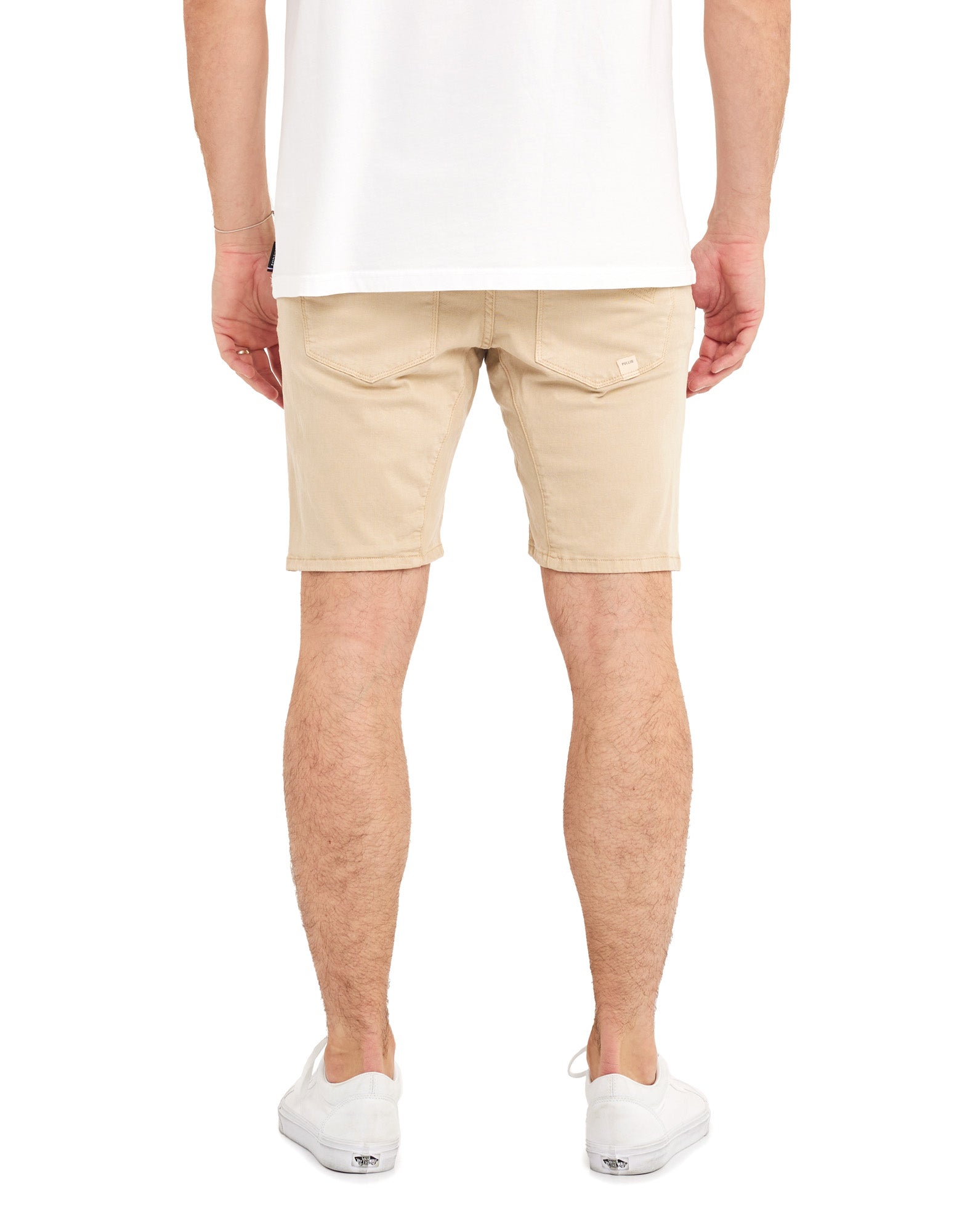 short tapered pebble PULLIN en coton