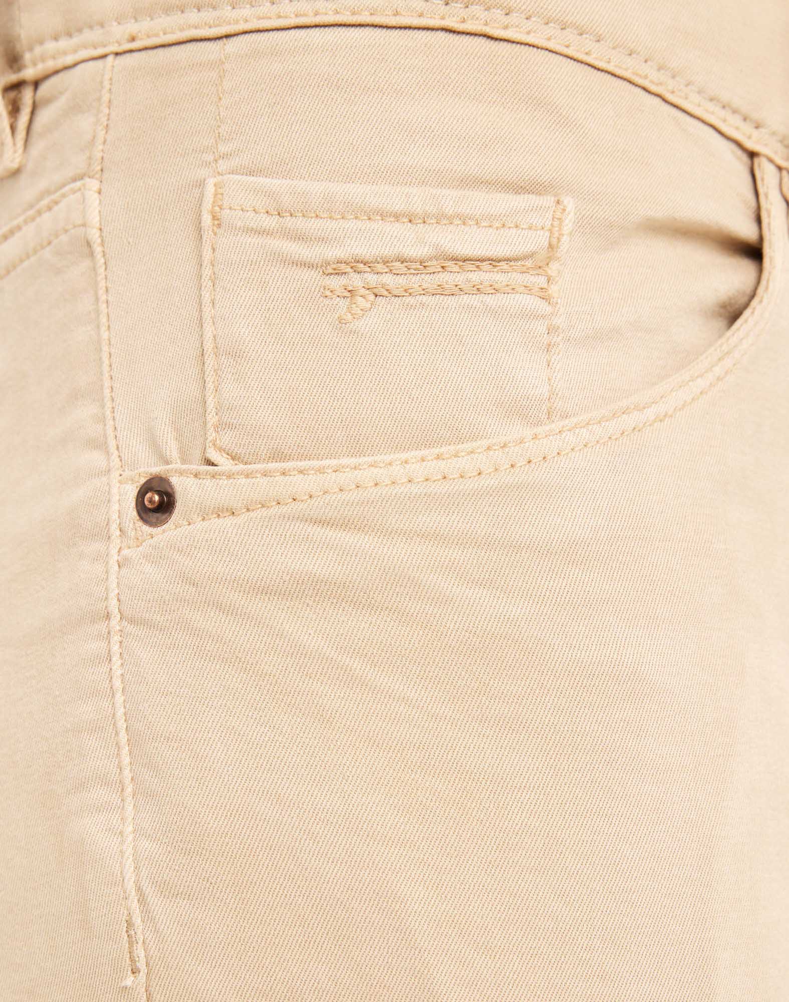 short tapered pebble PULLIN en coton
