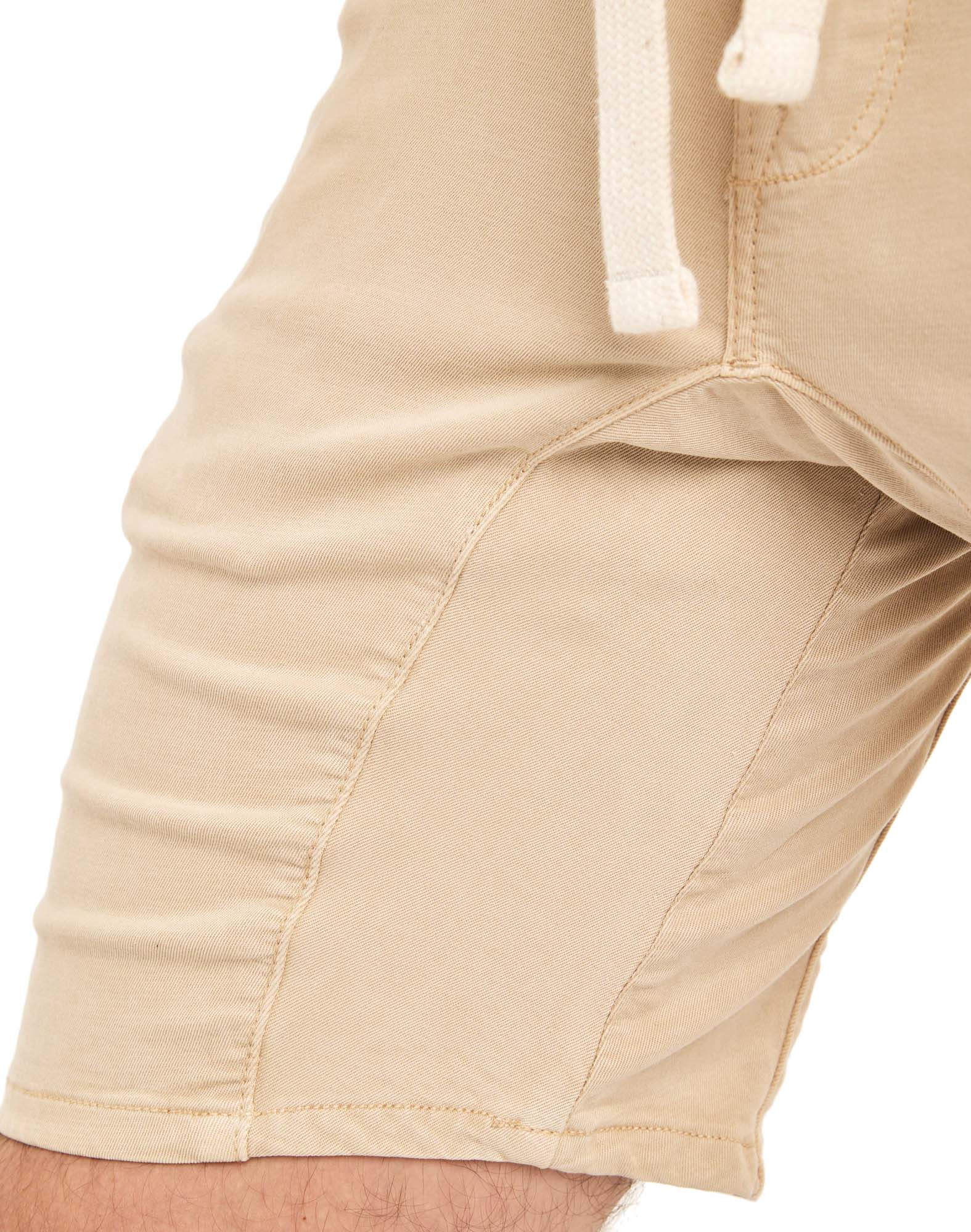 short tapered pebble PULLIN en coton