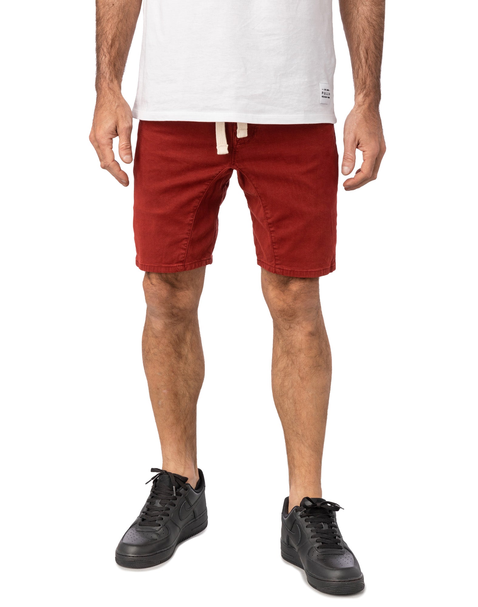 short tapered redearth PULLIN en coton