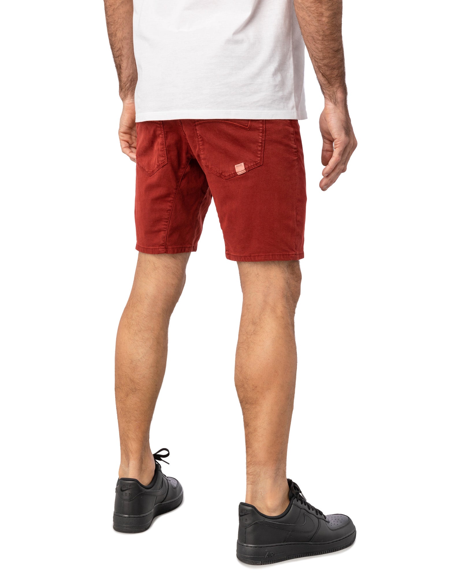 short tapered redearth PULLIN en coton