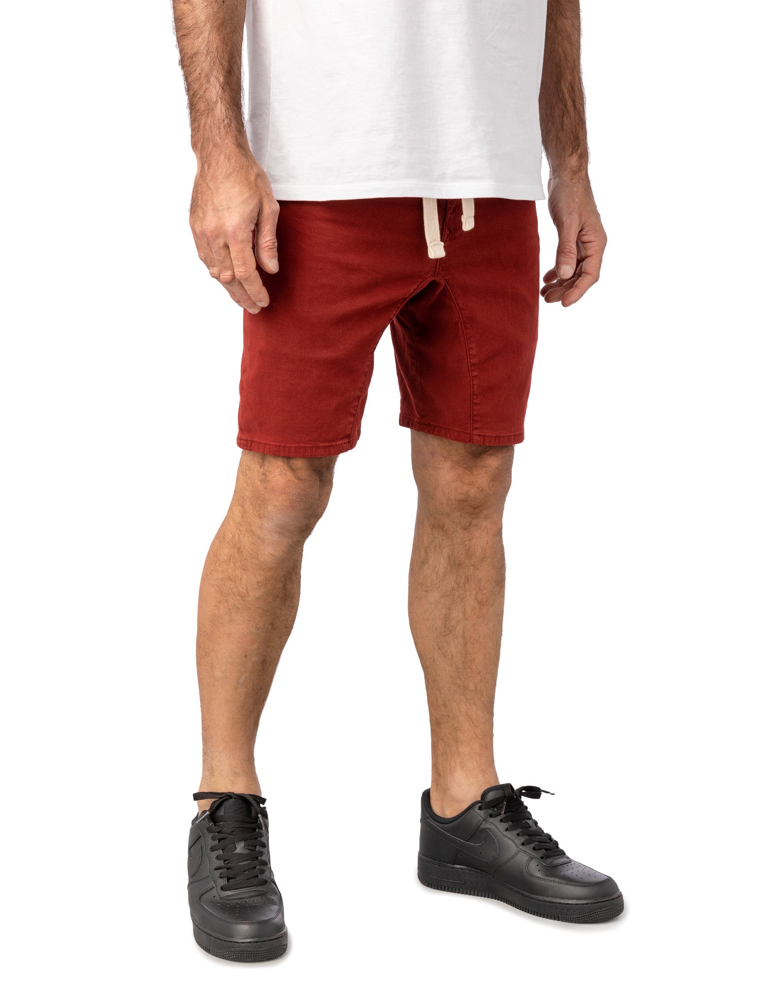 short tapered redearth PULLIN en coton