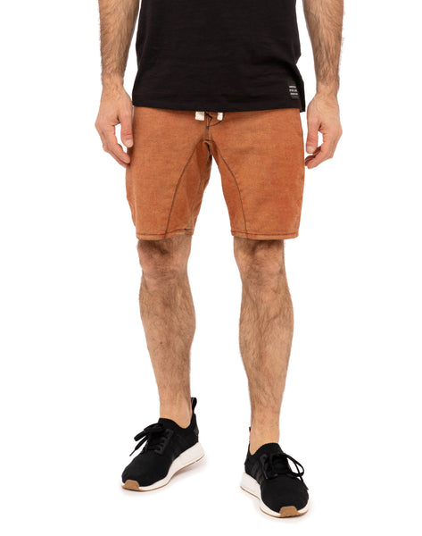 RUSTBLUE TAPERED SHORTS | PULLIN