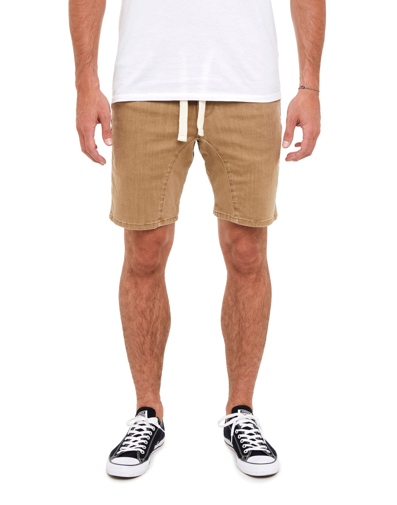 short tapered terra PULLIN en coton