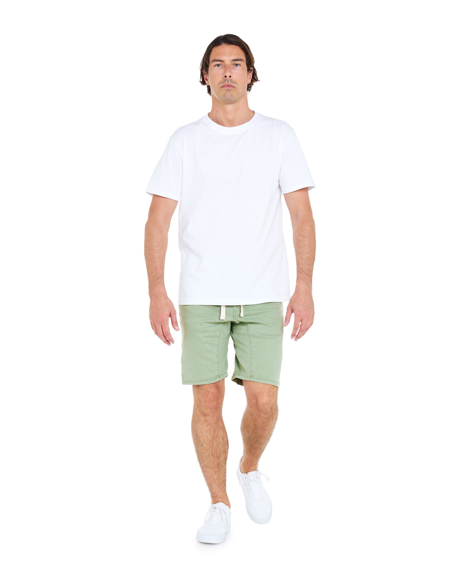 short tapered water PULLIN en coton