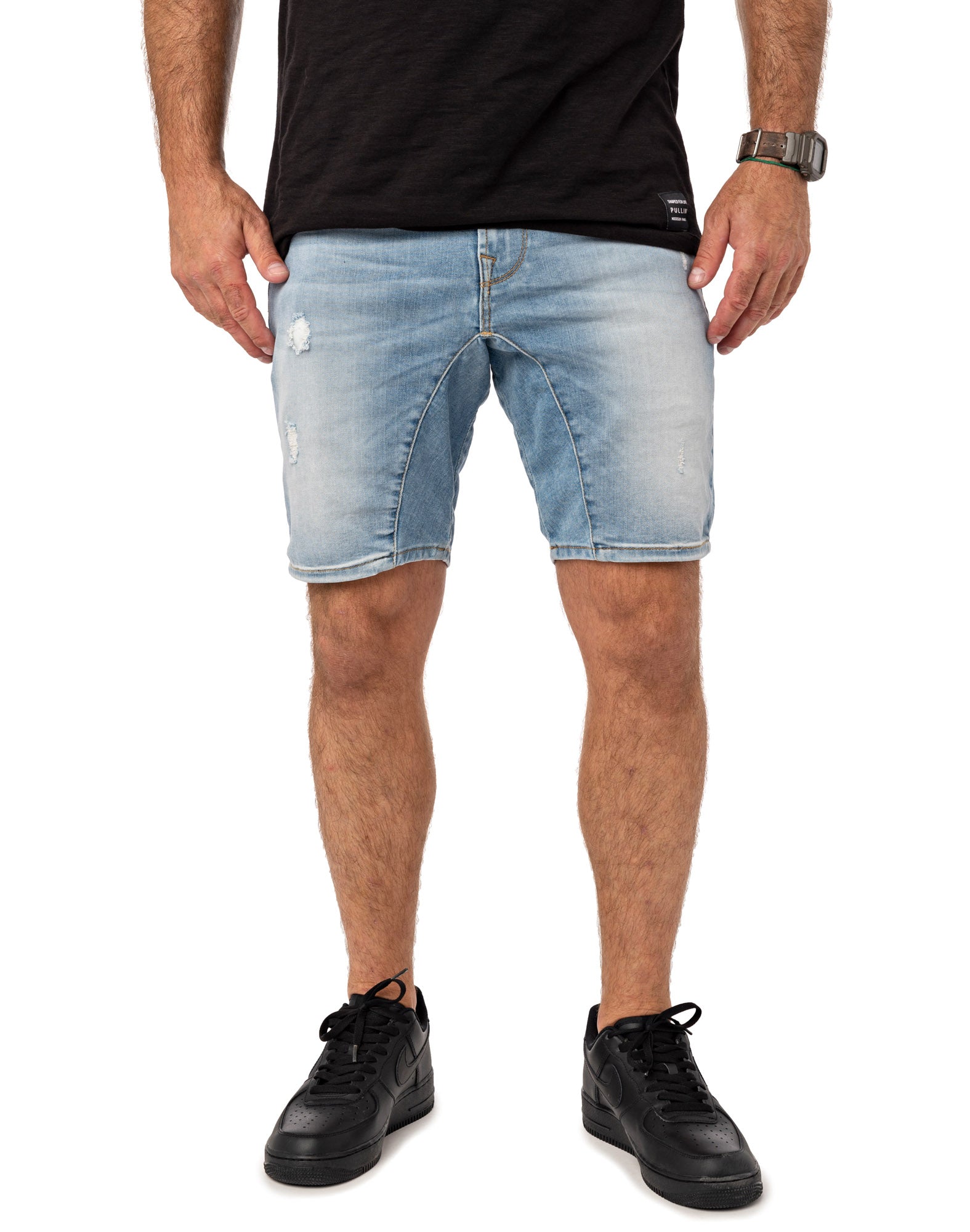 short homme dening short jump 2 logociel PULLIN en coton