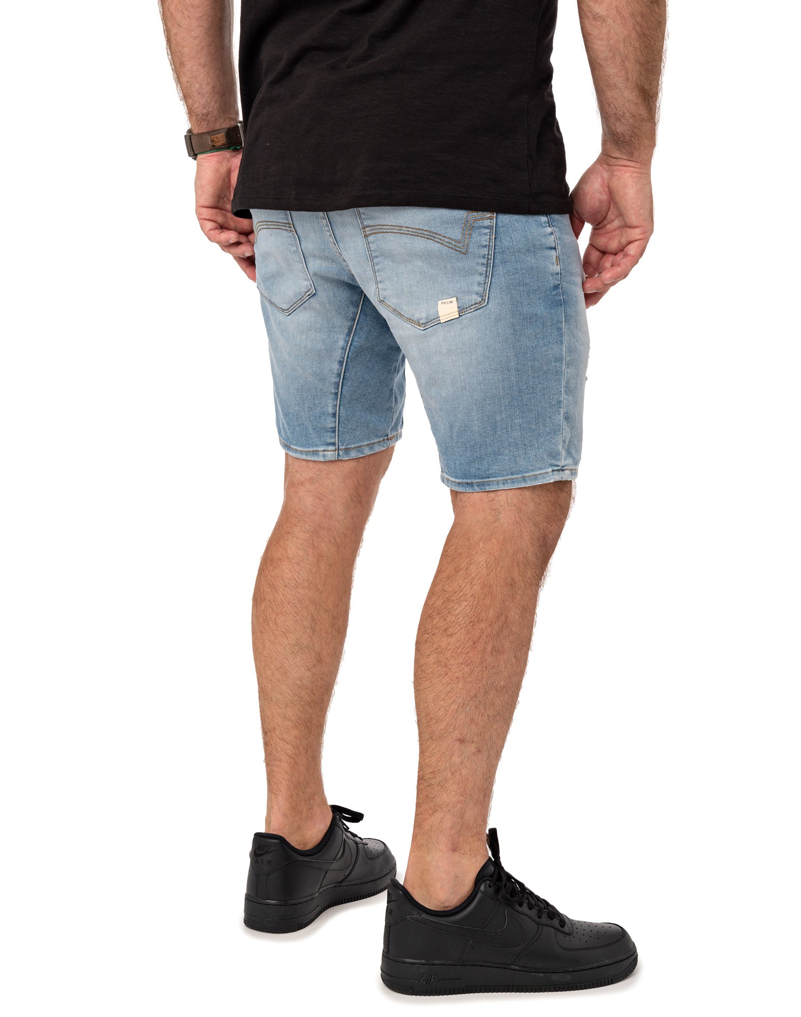 short homme dening short jump 2 logociel PULLIN en coton