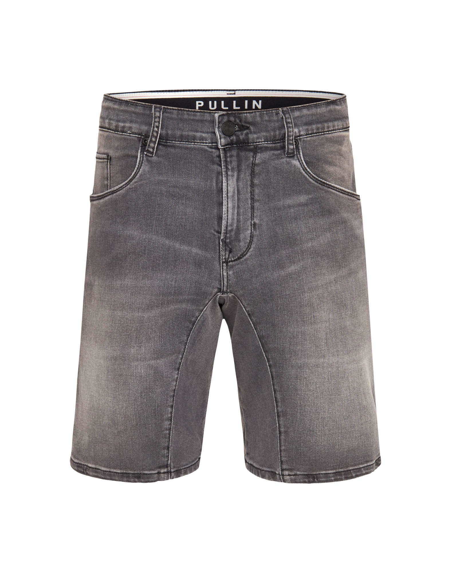 short straight ciment PULLIN en coton