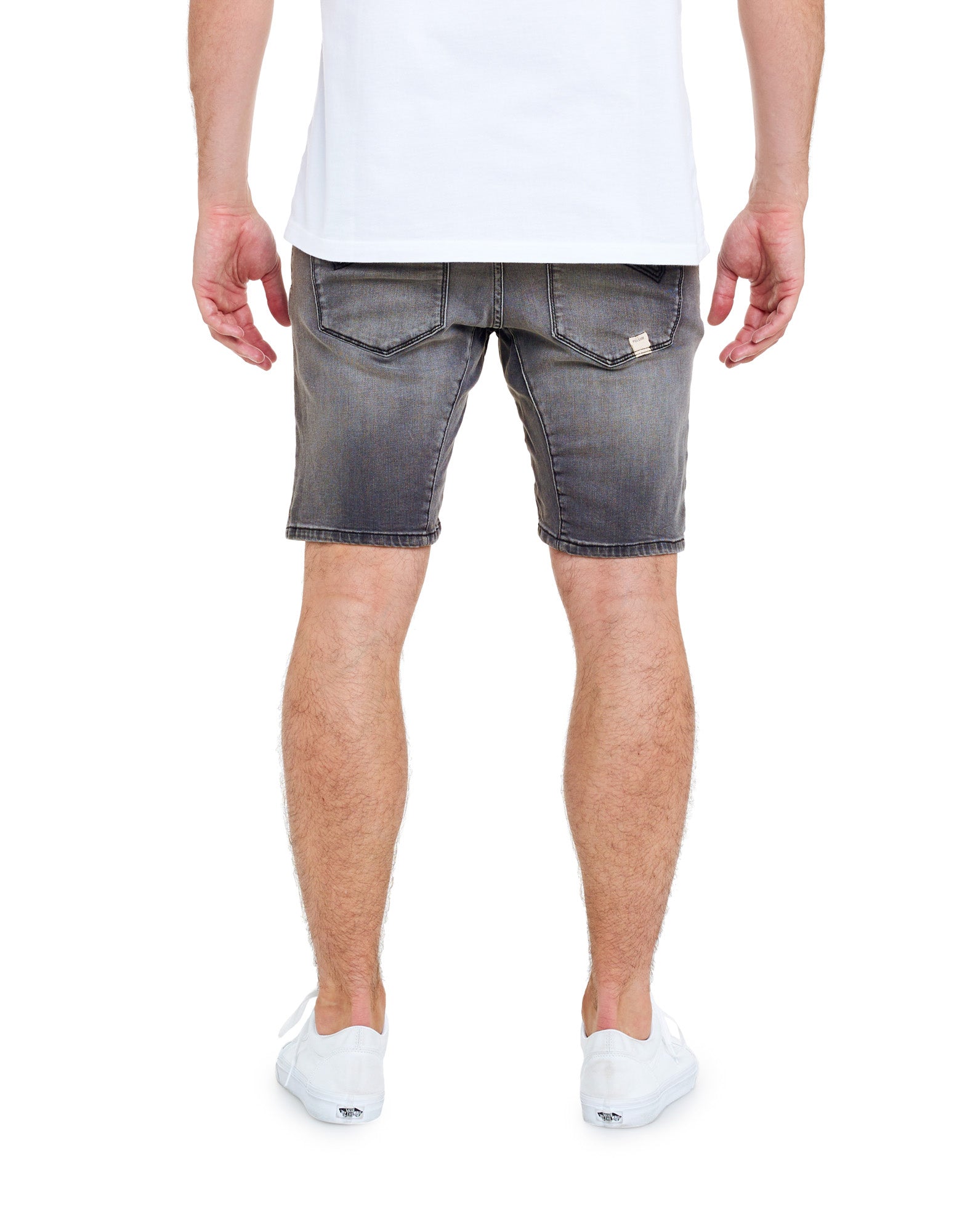short straight ciment PULLIN en coton