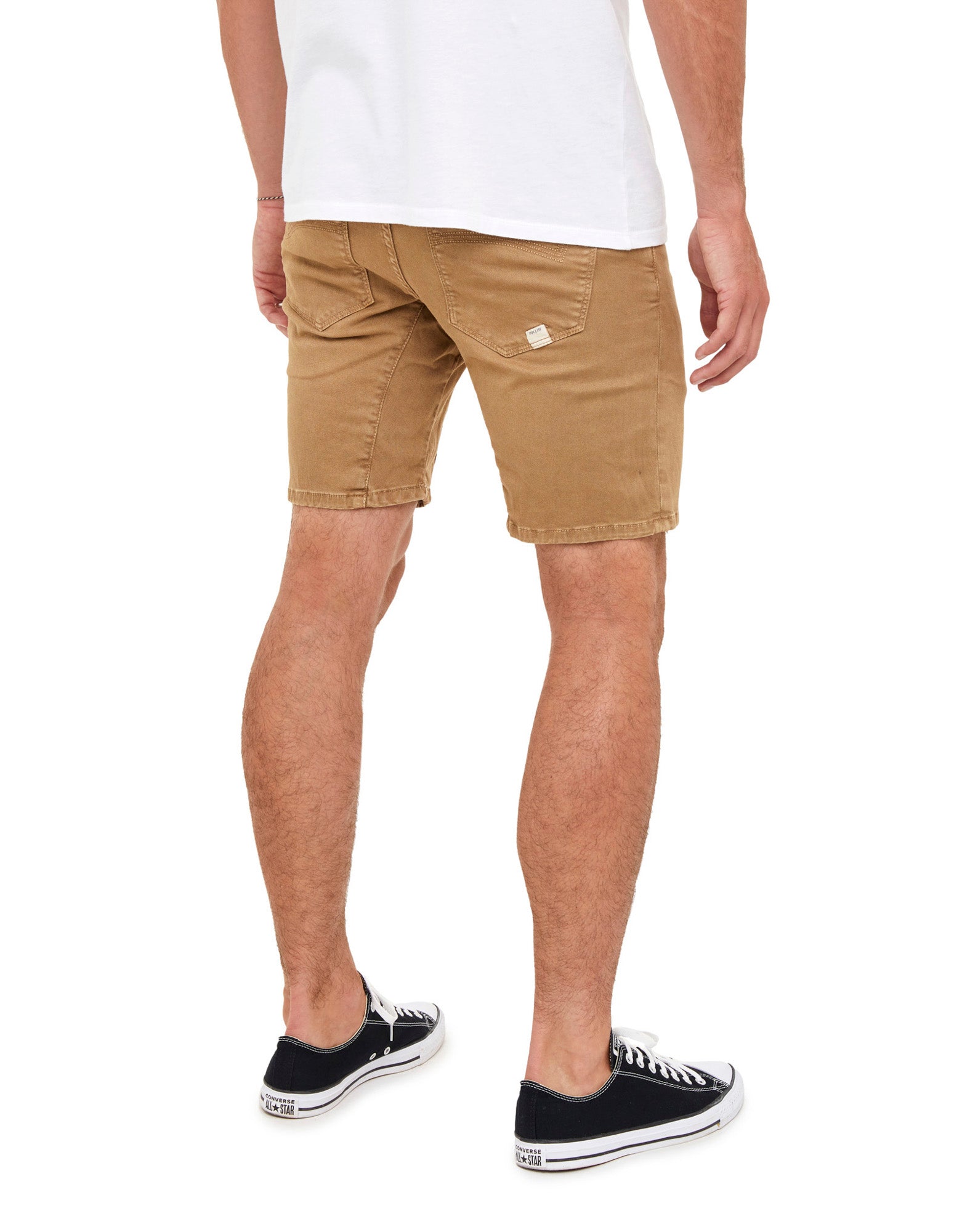 short straight desert PULLIN en coton