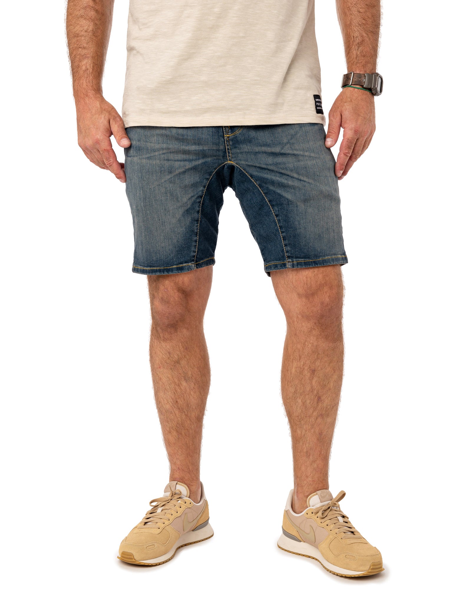 dening short jump 2 lagoon PULLIN en coton