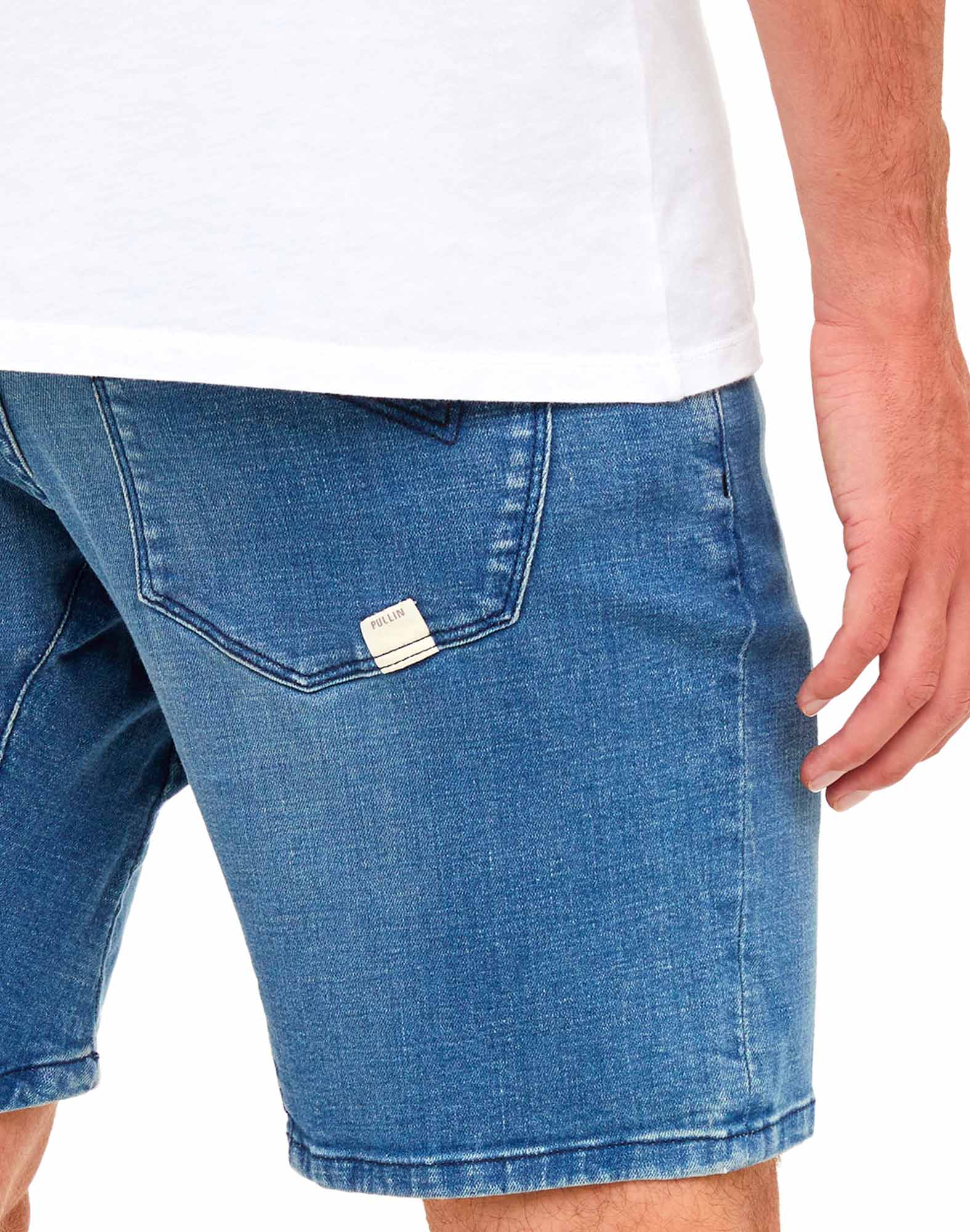 short straight lucas PULLIN en coton