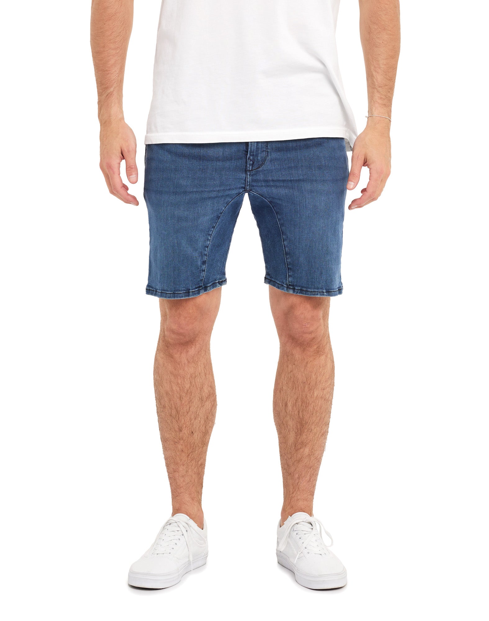 short straight milan PULLIN en coton