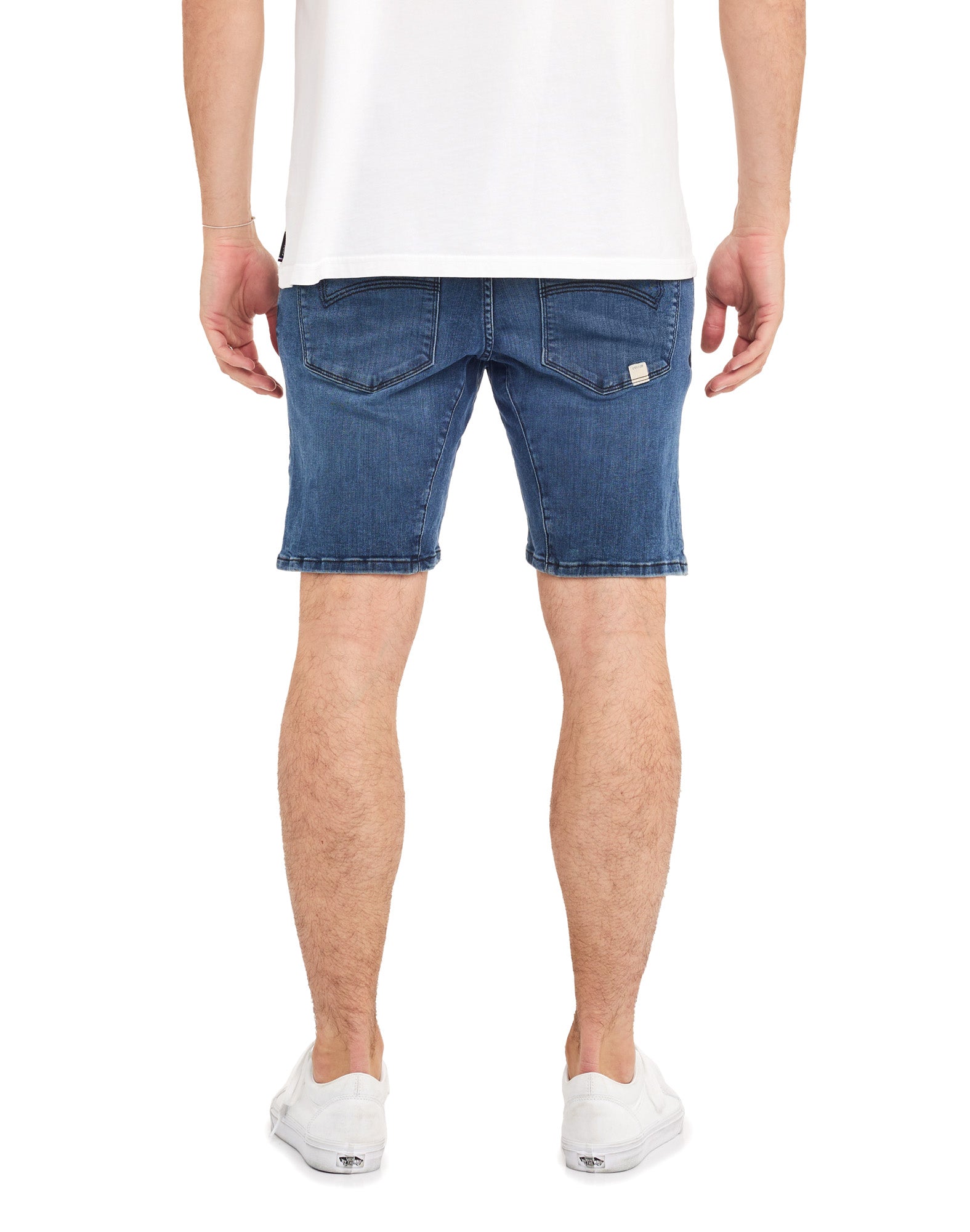 short straight milan PULLIN en coton