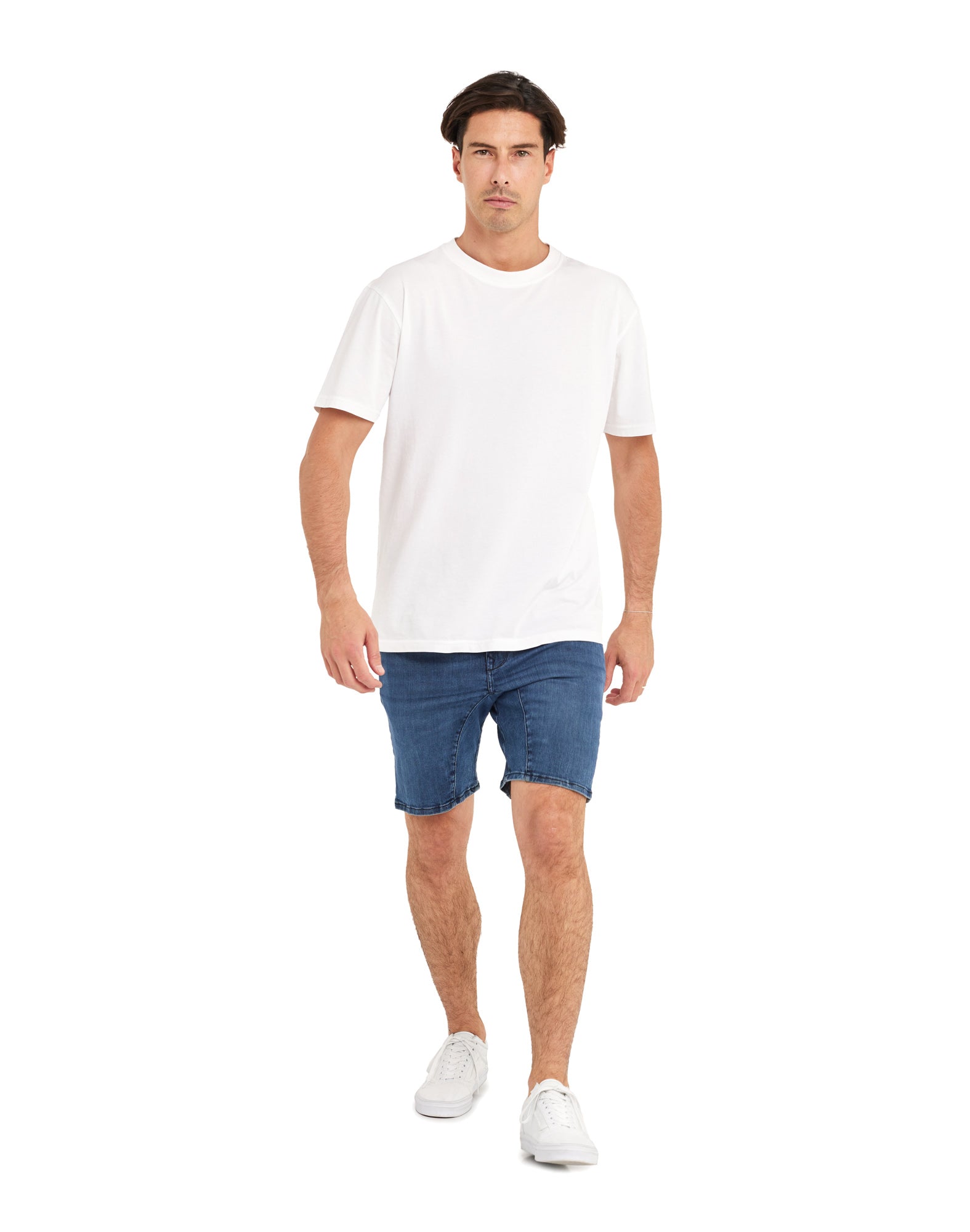 short straight milan PULLIN en coton