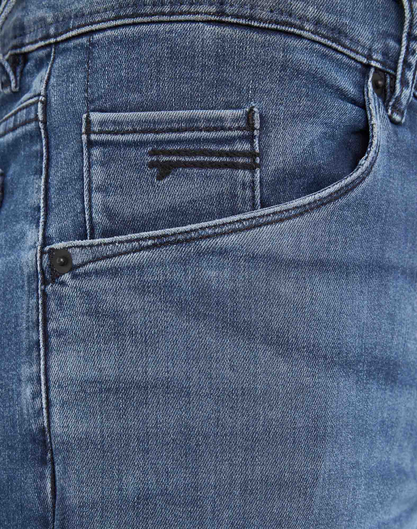 short straight milan PULLIN en coton