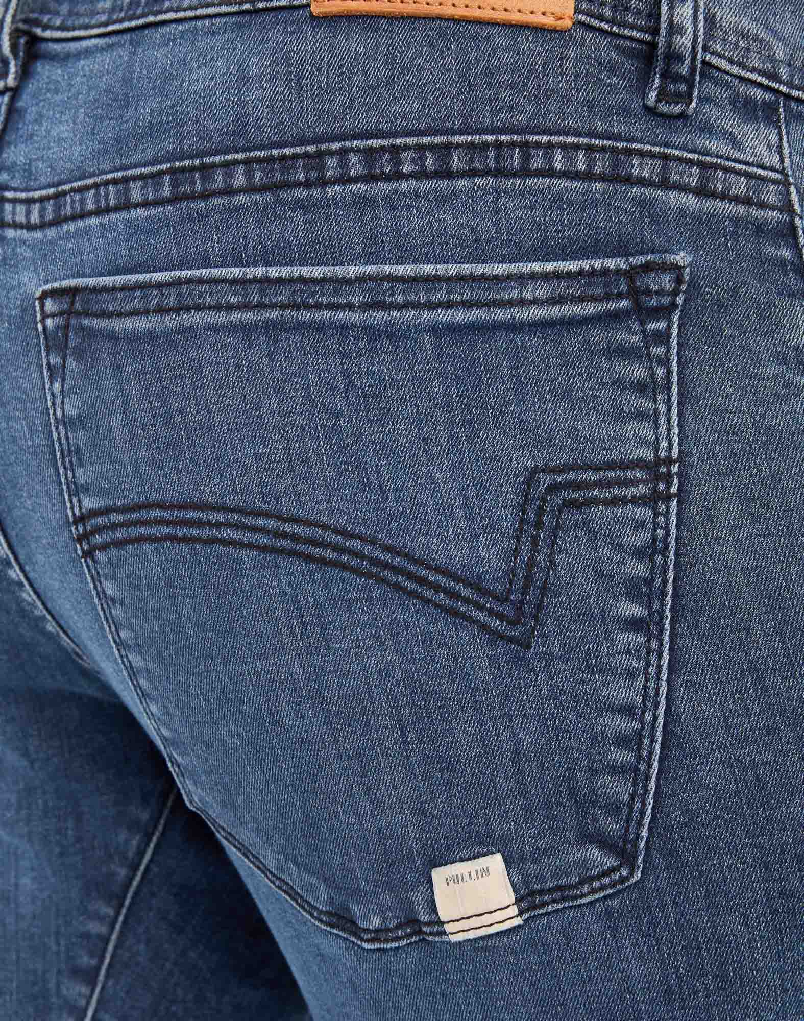 short straight milan PULLIN en coton