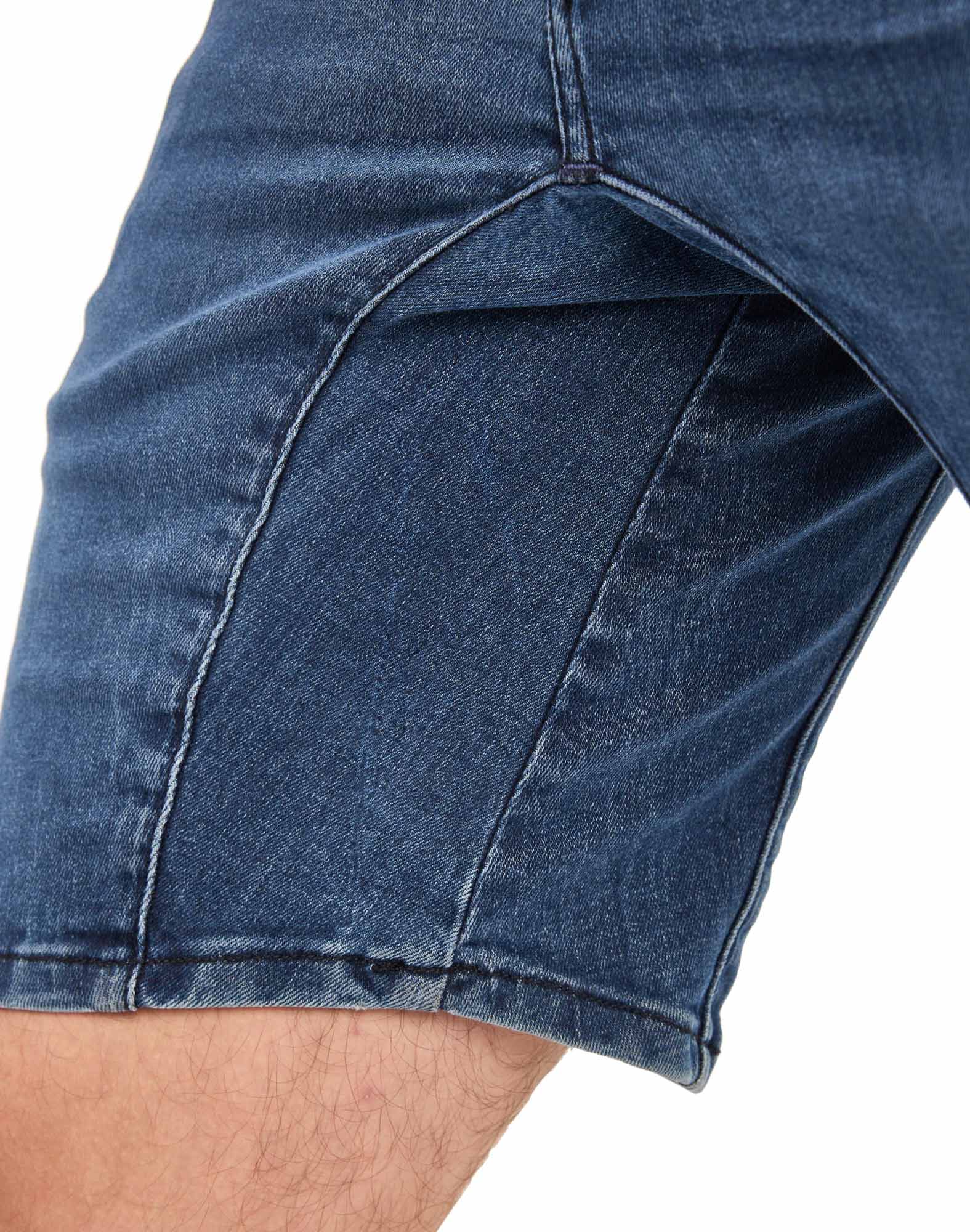 short straight milan PULLIN en coton