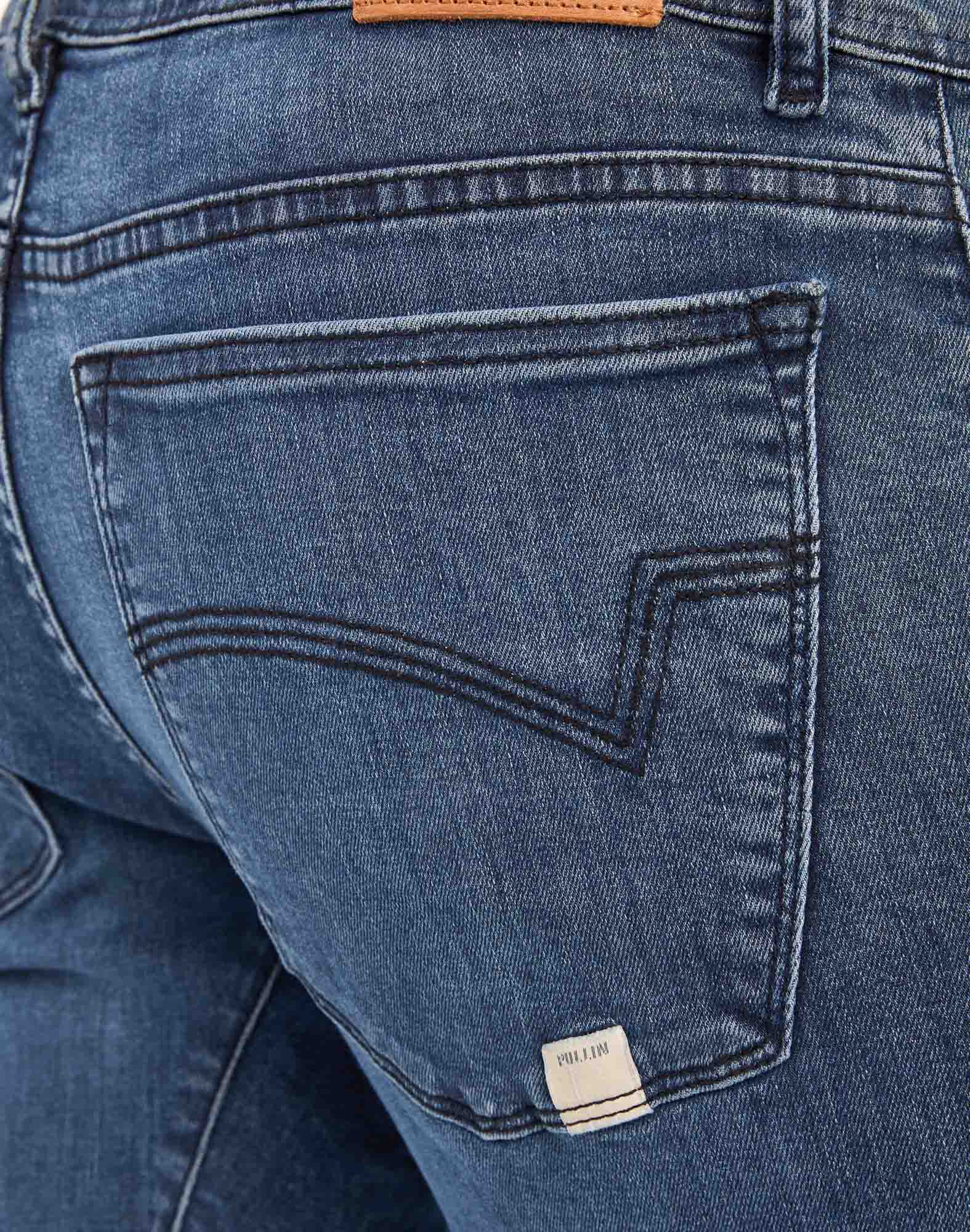 short straight milan PULLIN en coton