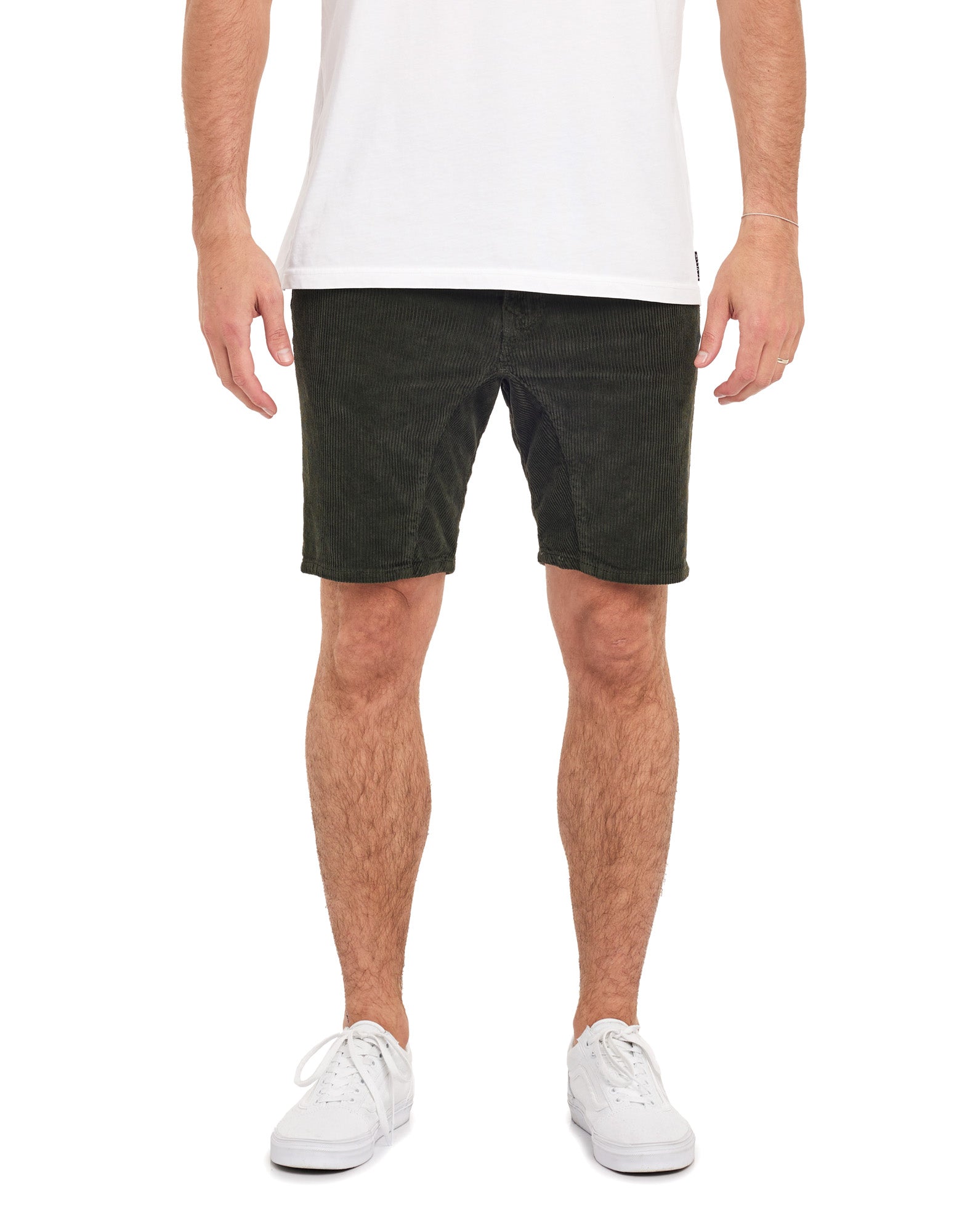 short straight army PULLIN en coton