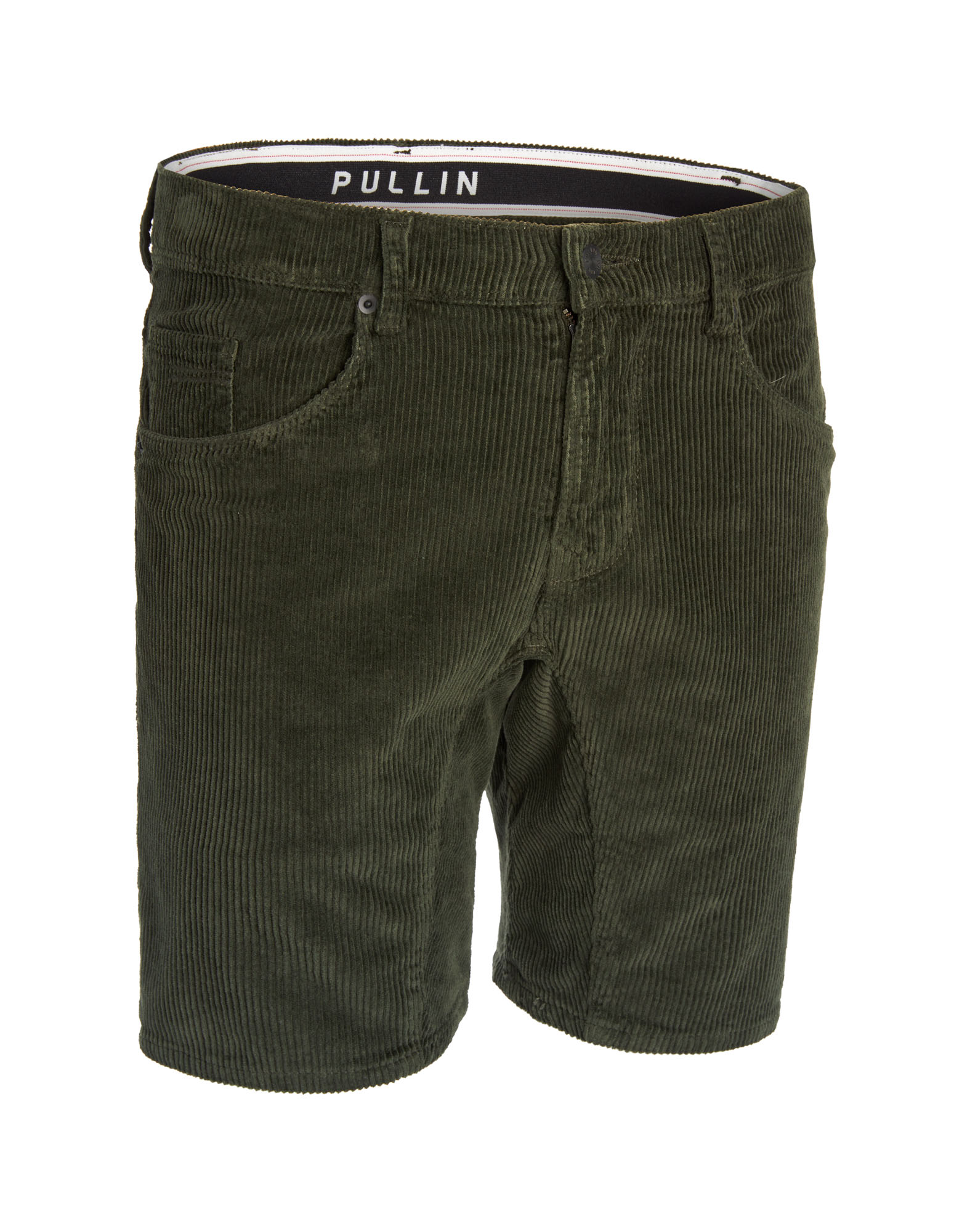 short straight army PULLIN en coton