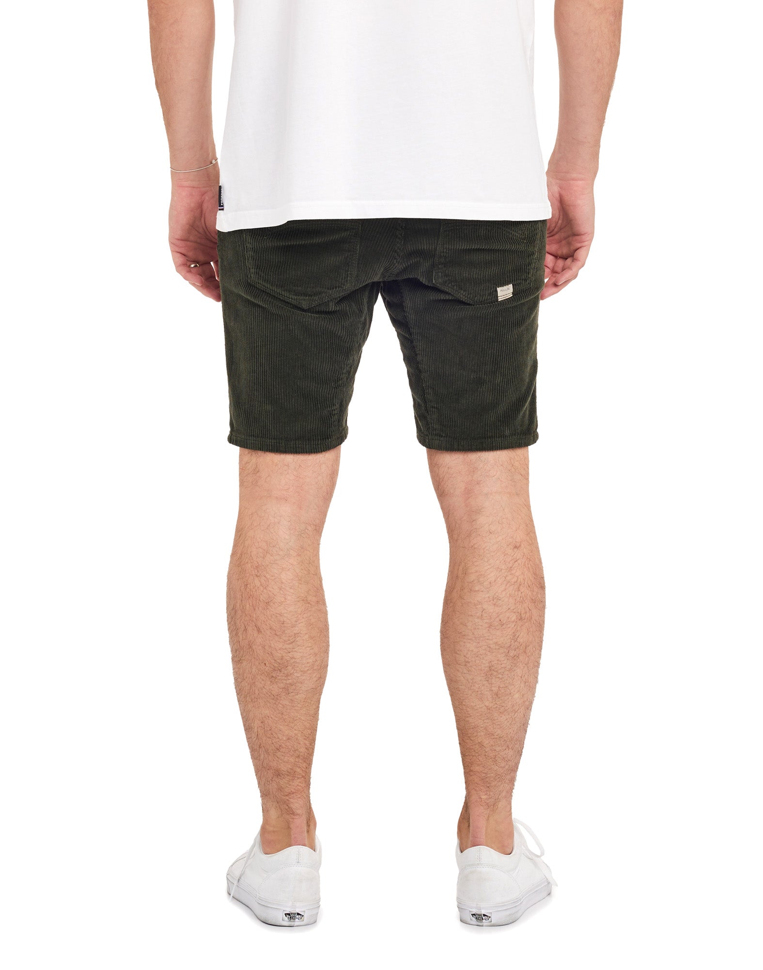 short straight army PULLIN en coton