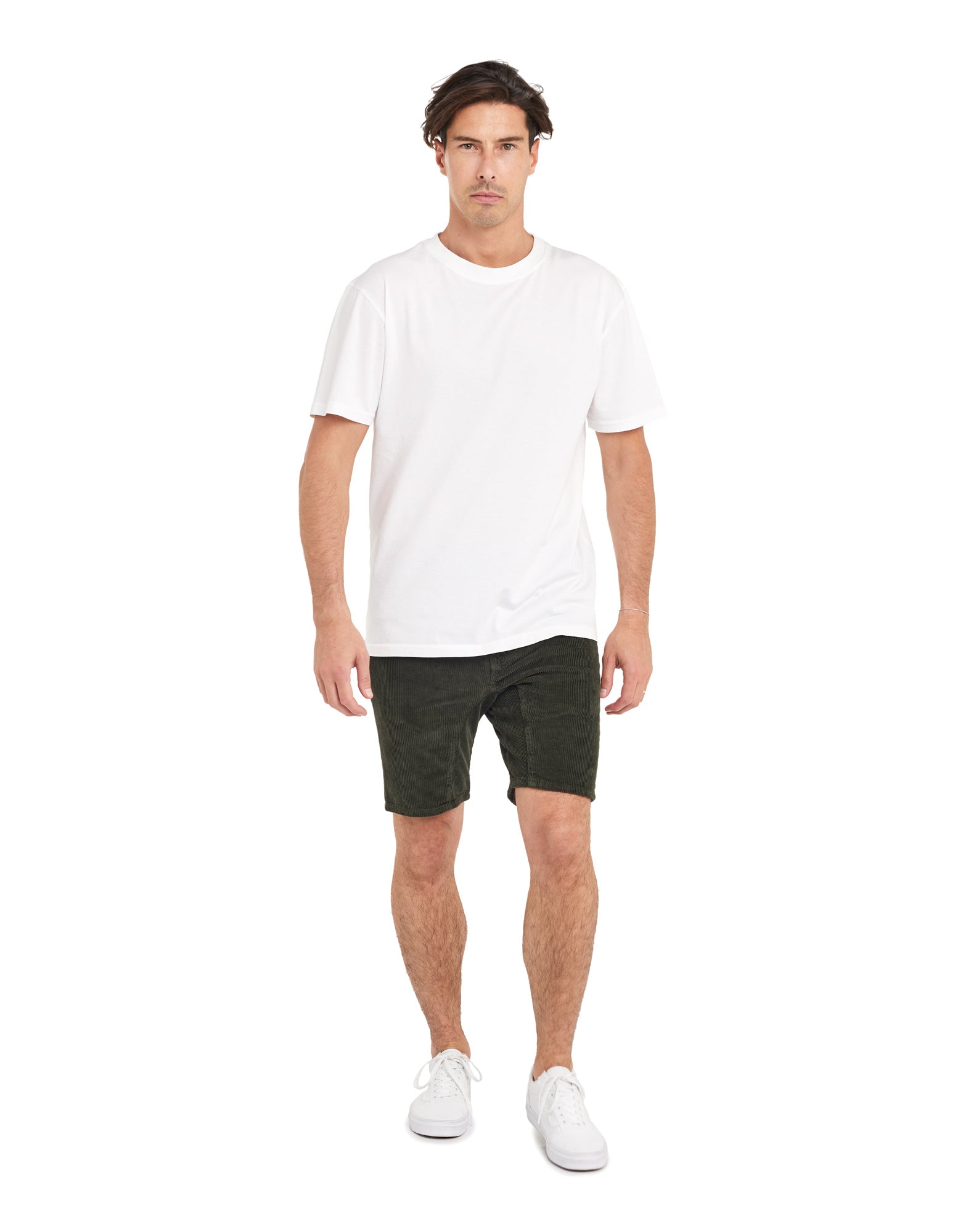 short straight army PULLIN en coton