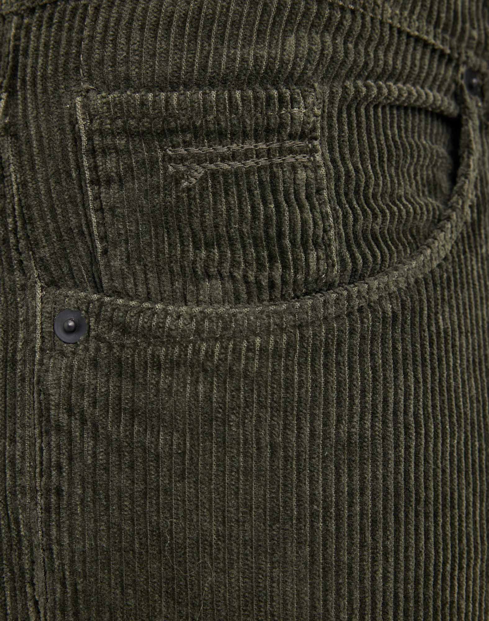 short straight army PULLIN en coton