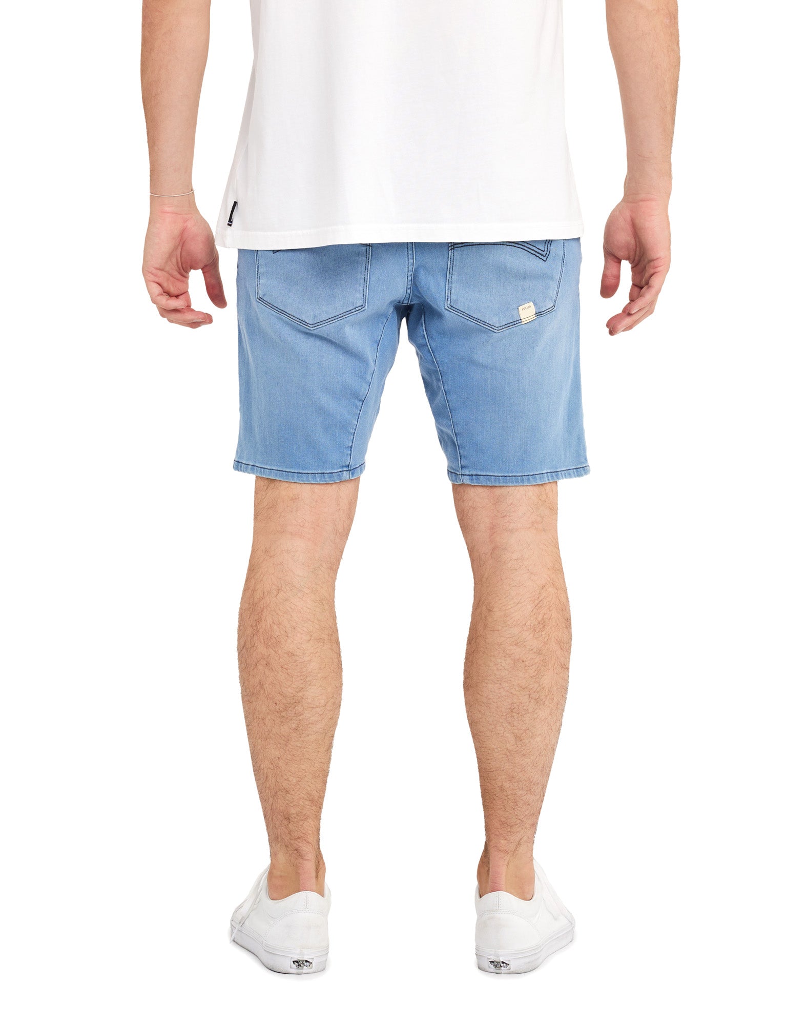 short straight soft PULLIN en coton