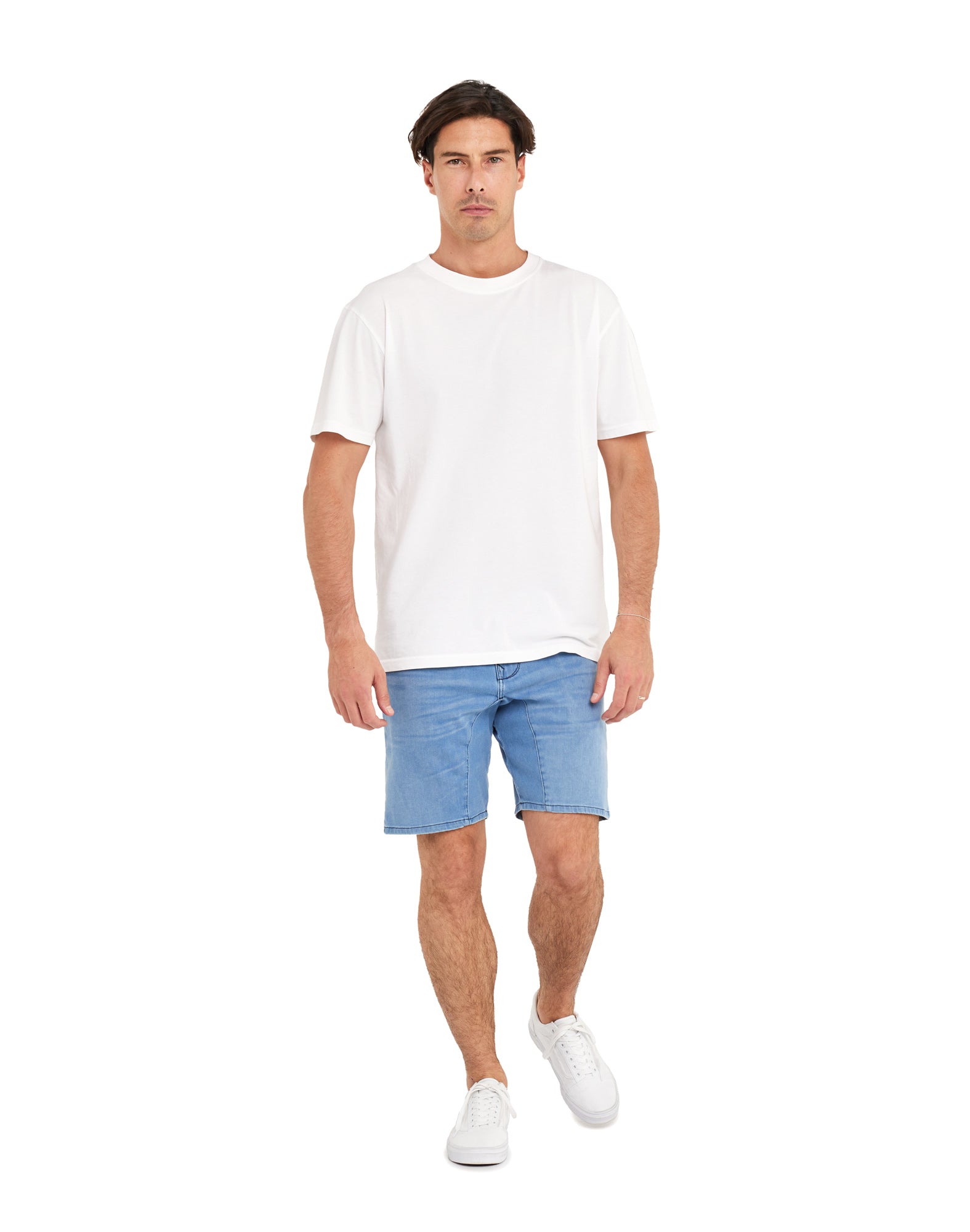 short straight soft PULLIN en coton